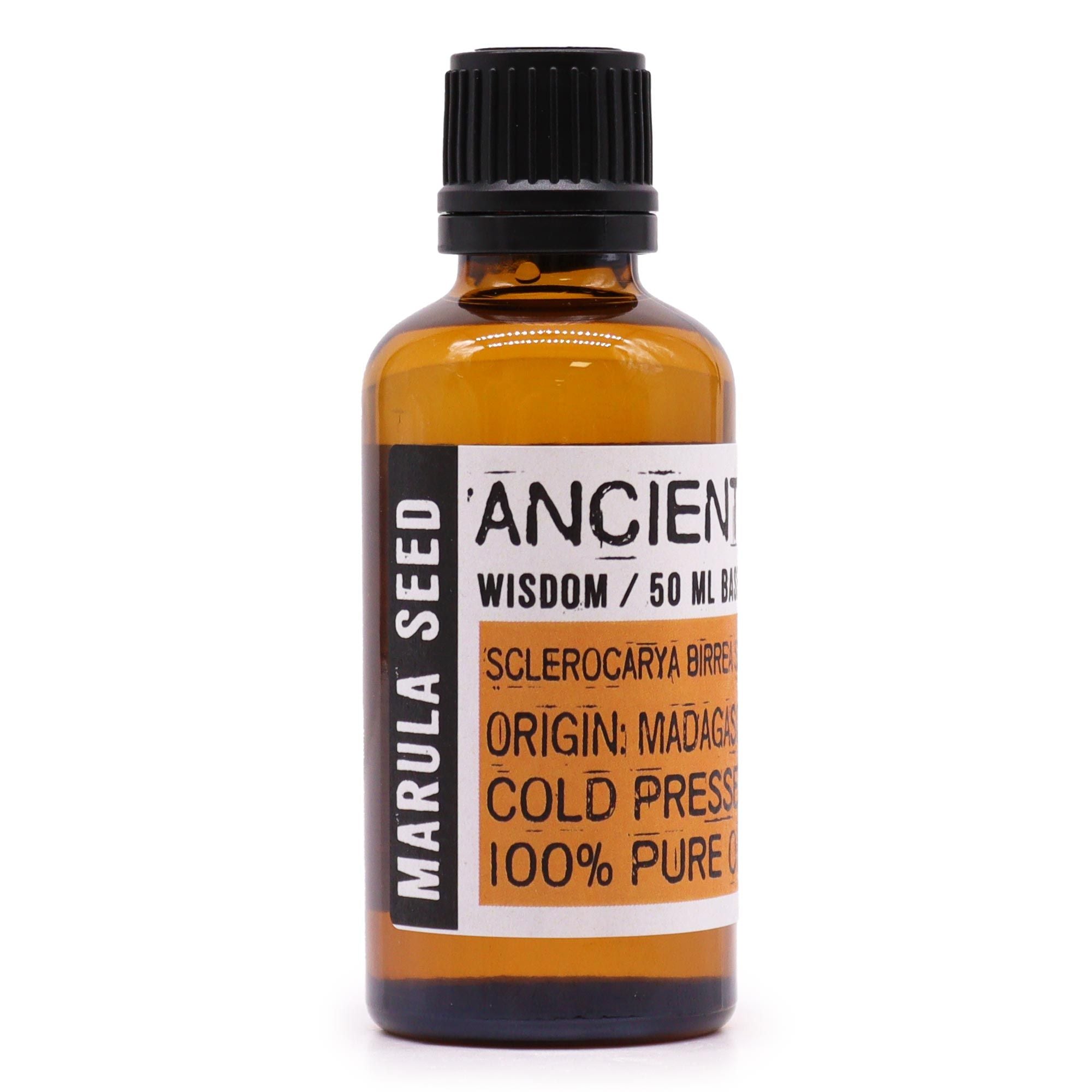 Marula Seed Carrier Oil for Massage & Blending 50ml – product image