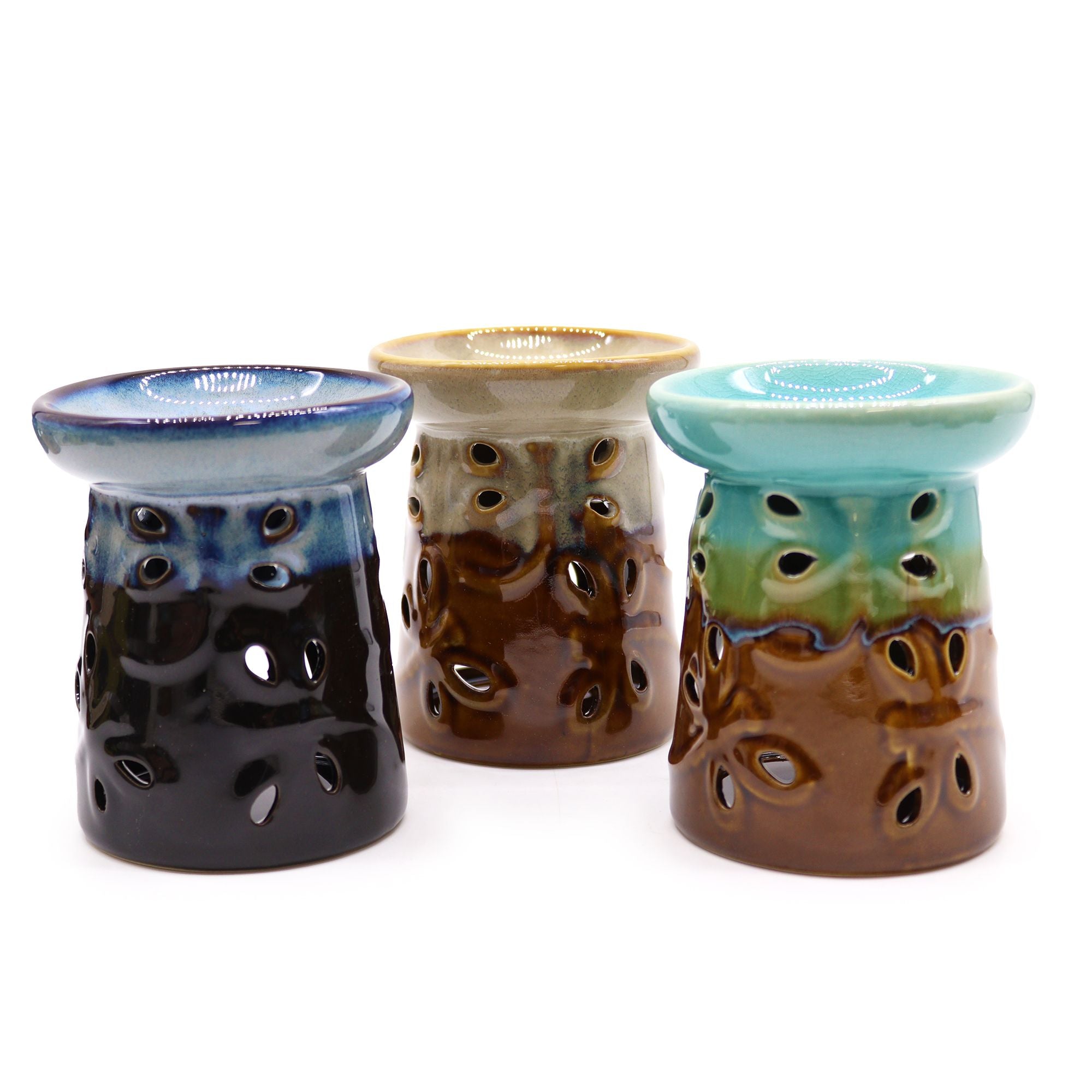 Classic Rustic Oil Burner – Dragonfly (assorted) – oil burner, alternate product view 3