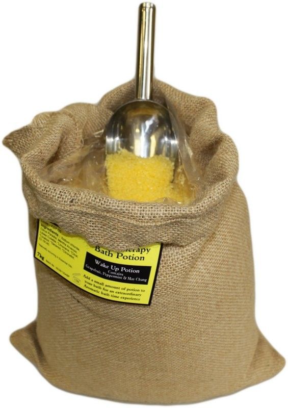 Wake Up Potion 7kg Hessian Sack – Bath Salts – bath salts, alternate product view 3