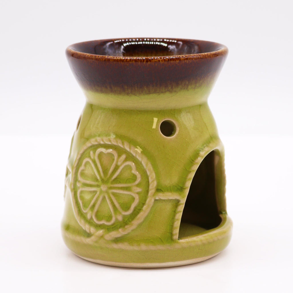 Classic Spa Burner – Jade – Oil Burner – oil burner, alternate product view 2