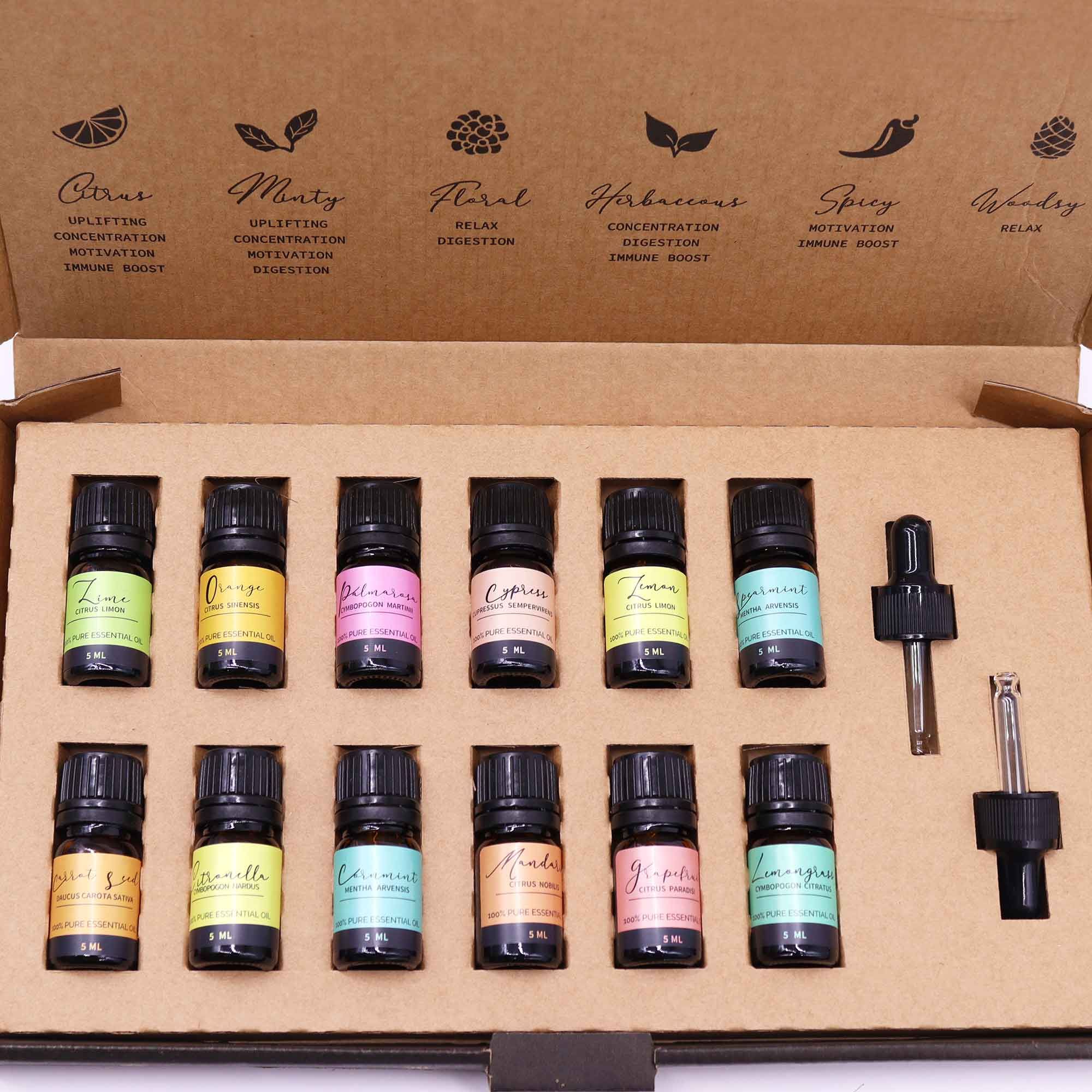 Aromatherapy Essential Oil Set – Summer – Essential Oil Blend – essential oil blend, alternate product view 6