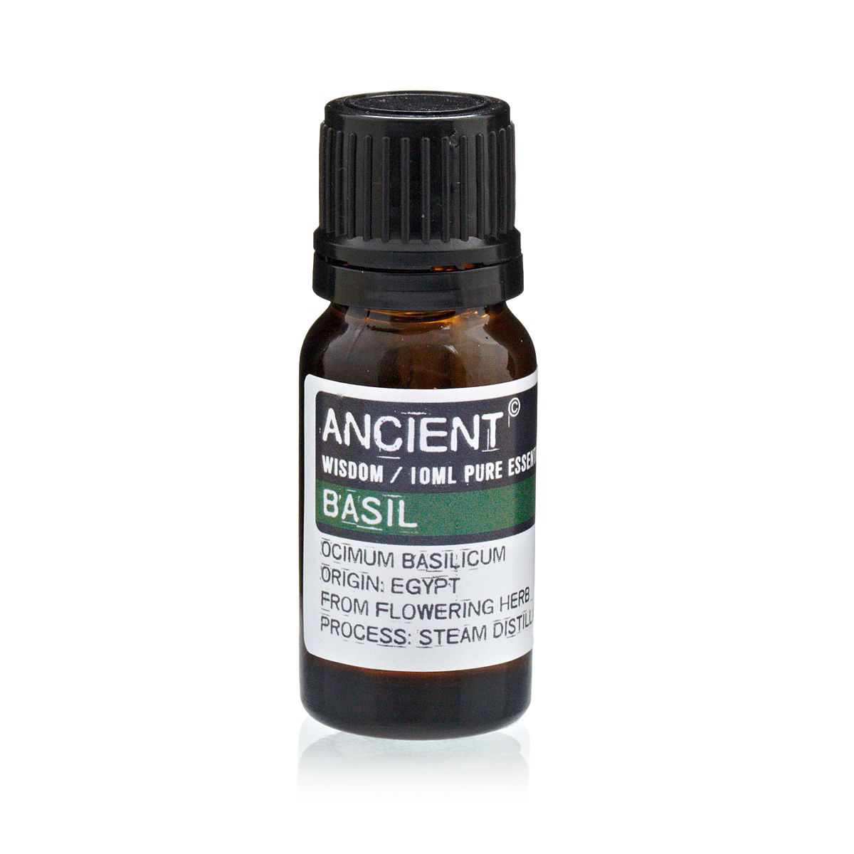 Basil Aromatherapy Essential Oil 10ml – product image