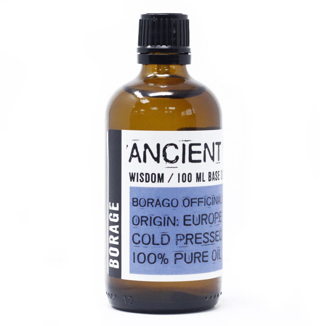 Borage Oil 100ml – Carrier Oil for Massage & Blending – product image