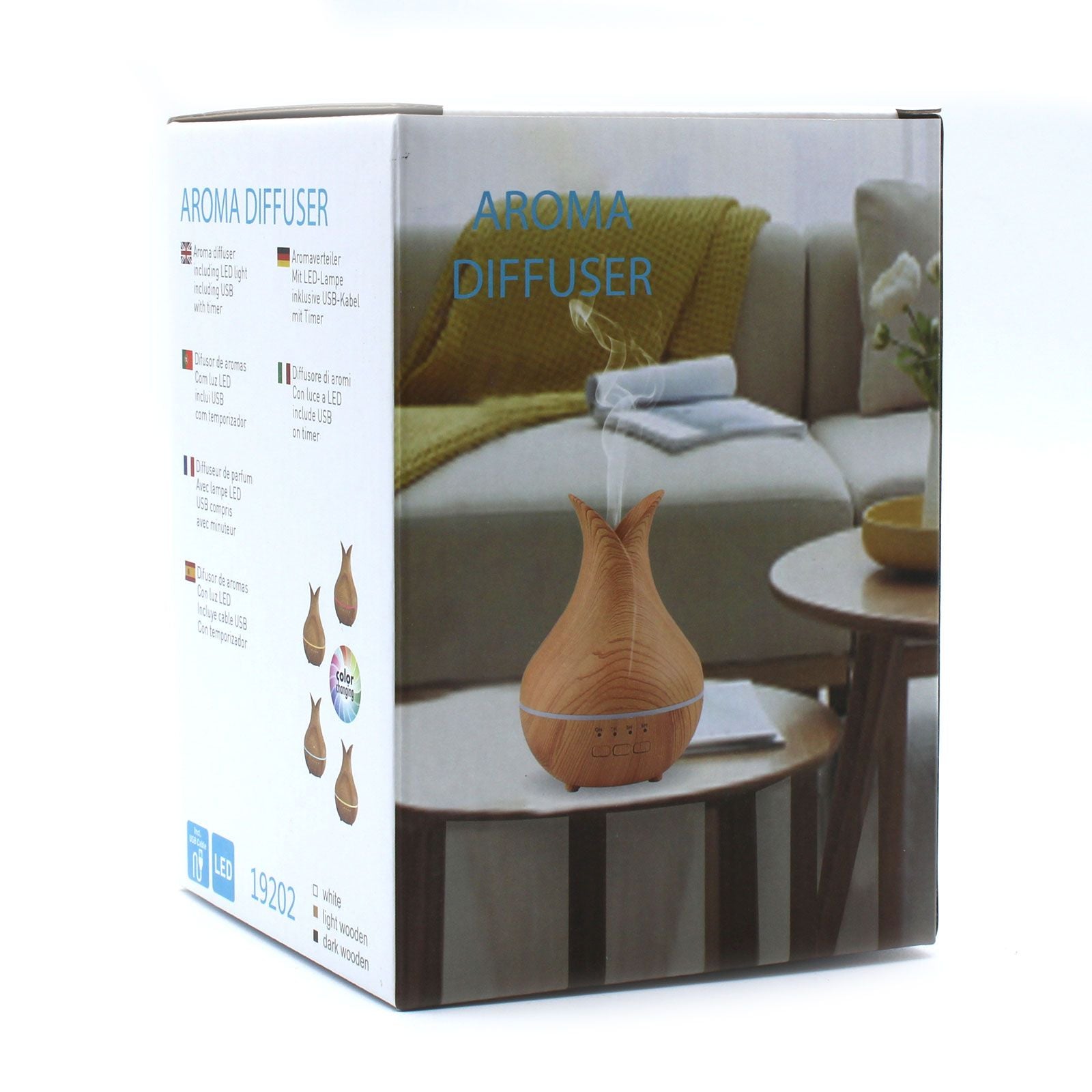 Palermo Ultrasonic Home Fragrance Diffuser – gallery image 4