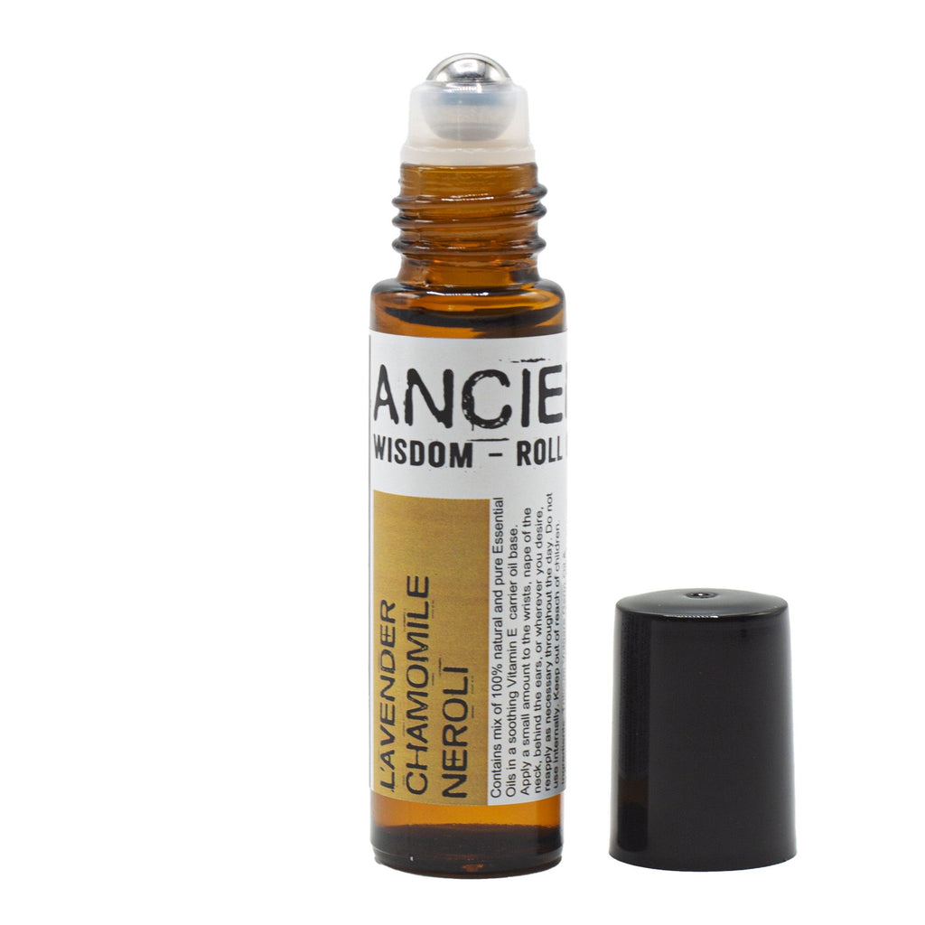 10ml Roll On Essential Oil Blend – Fall Asleep! – Aromatherapy Roll-On – aromatherapy roll-on, alternate product view 14
