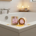Blooming Pink Bliss Aromatherapy Bath Bomb – product image