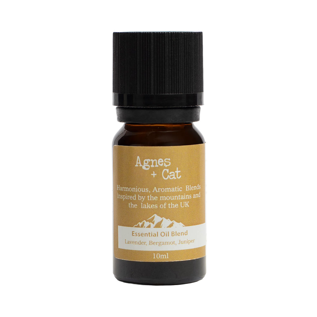 Agnes + Cat Essential Oil Blend – Orrest Head – Lavender, Bergamot & – essential oil blend, alternate product view 2