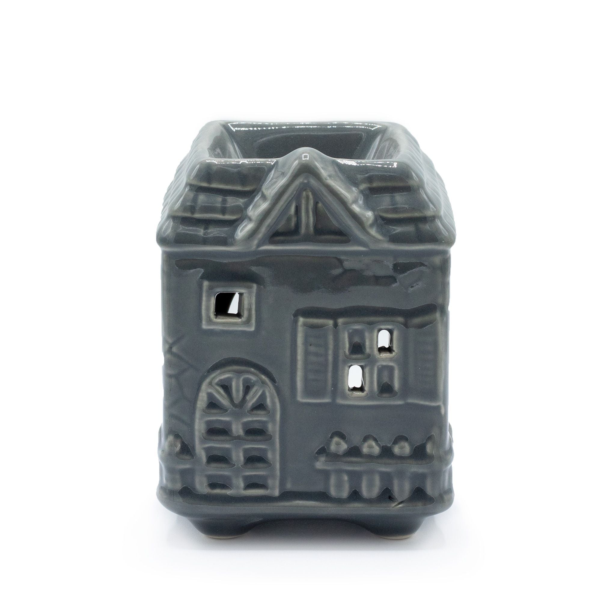 Grey Townhouse Fragrance Oil Burner & Wax Melt Warmer – gallery image 3