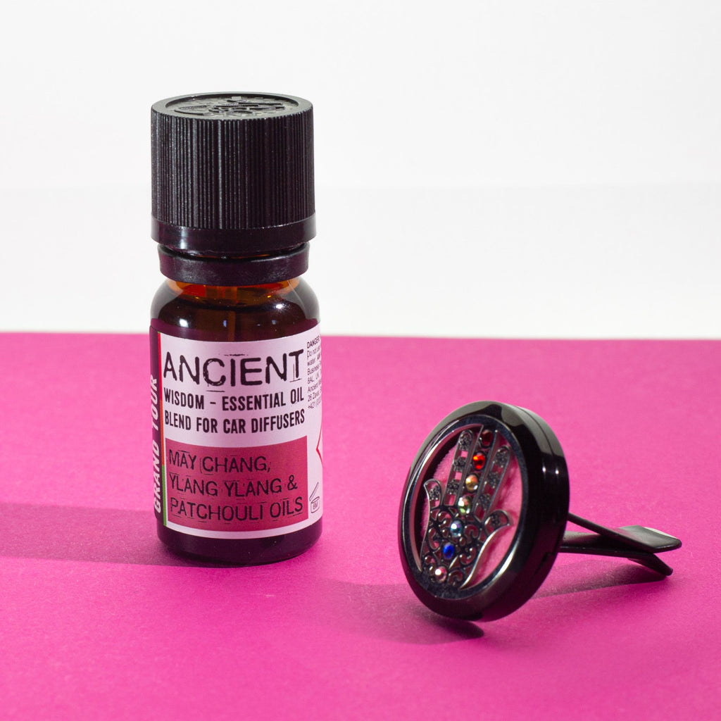 10ml Aromatherapy Car Blend – Grand Tour – Car Diffuser – car diffuser, alternate product view 9