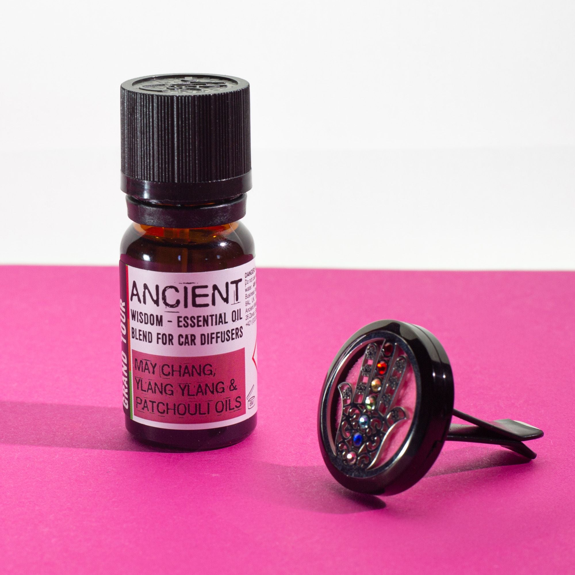 10ml Aromatherapy Car Blend – Grand Tour – Car Diffuser – car diffuser, alternate product view 9