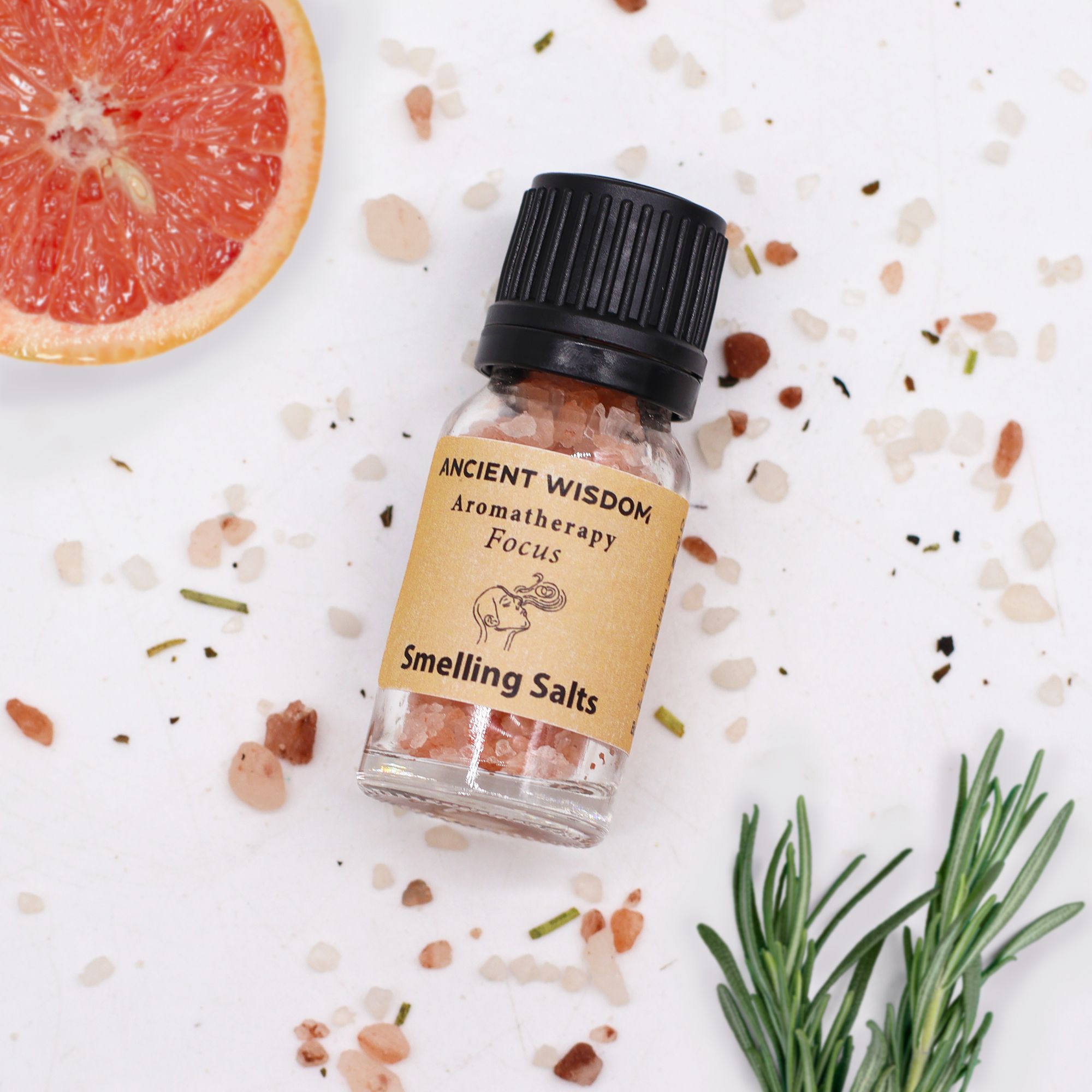 Focus Aromatherapy Smelling Salt – Aromatherapy Smelling Salts – aromatherapy smelling salts, alternate product view 3
