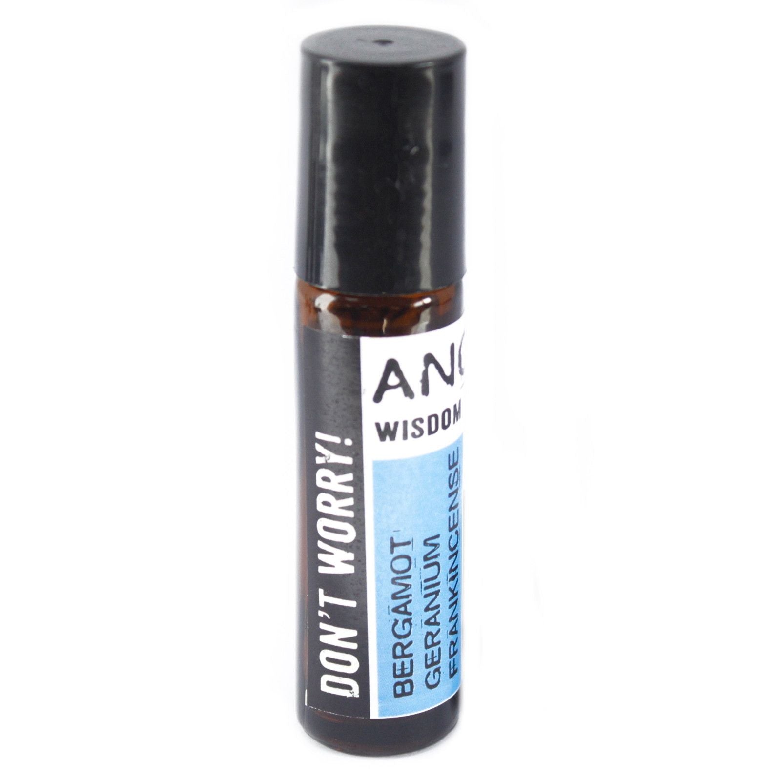 10ml Roll On Essential Oil Blend – Don't Worry! – Aromatherapy Roll-On – aromatherapy roll-on, alternate product view 2