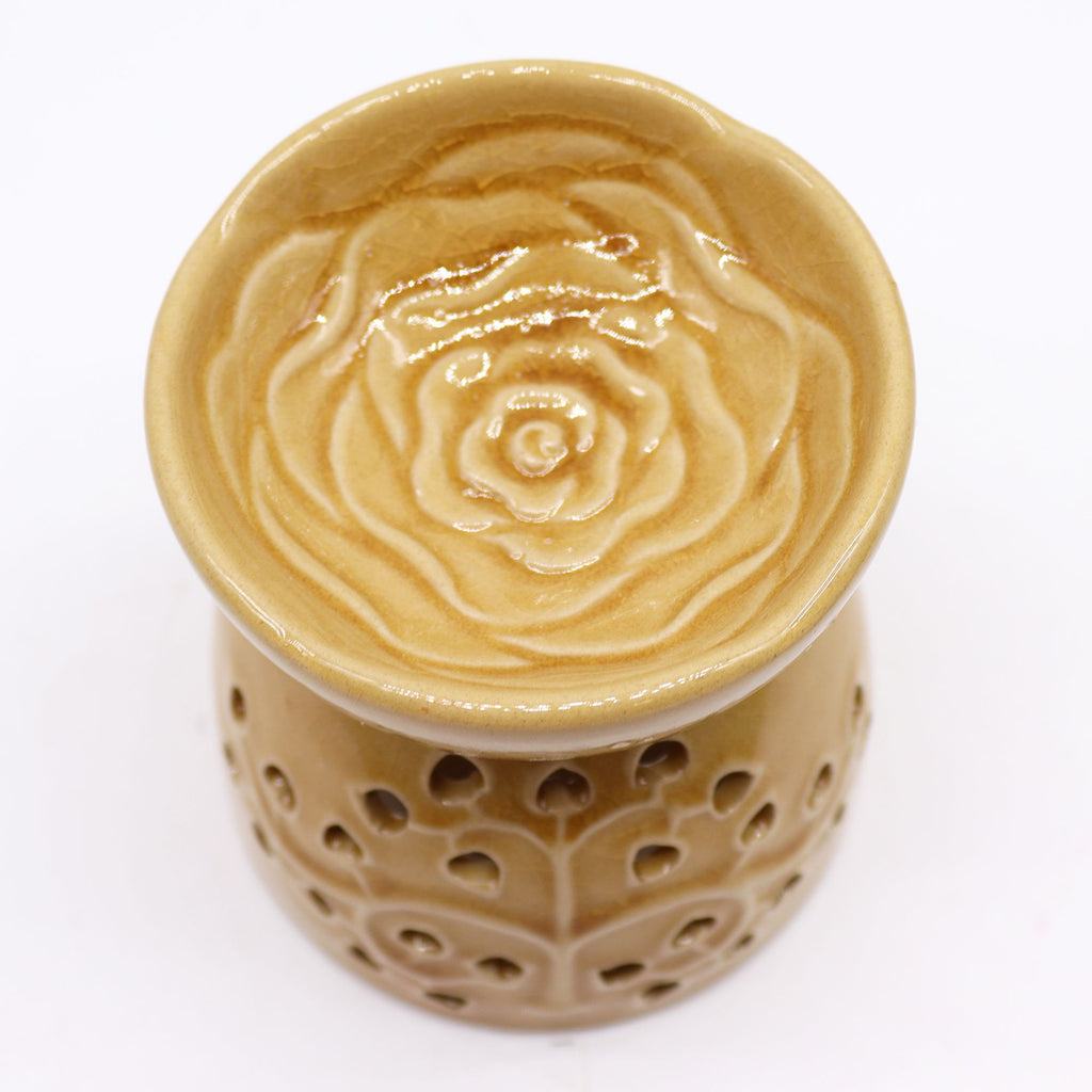 Tree of Life Oil Burner – Honey – oil burner, alternate product view 3