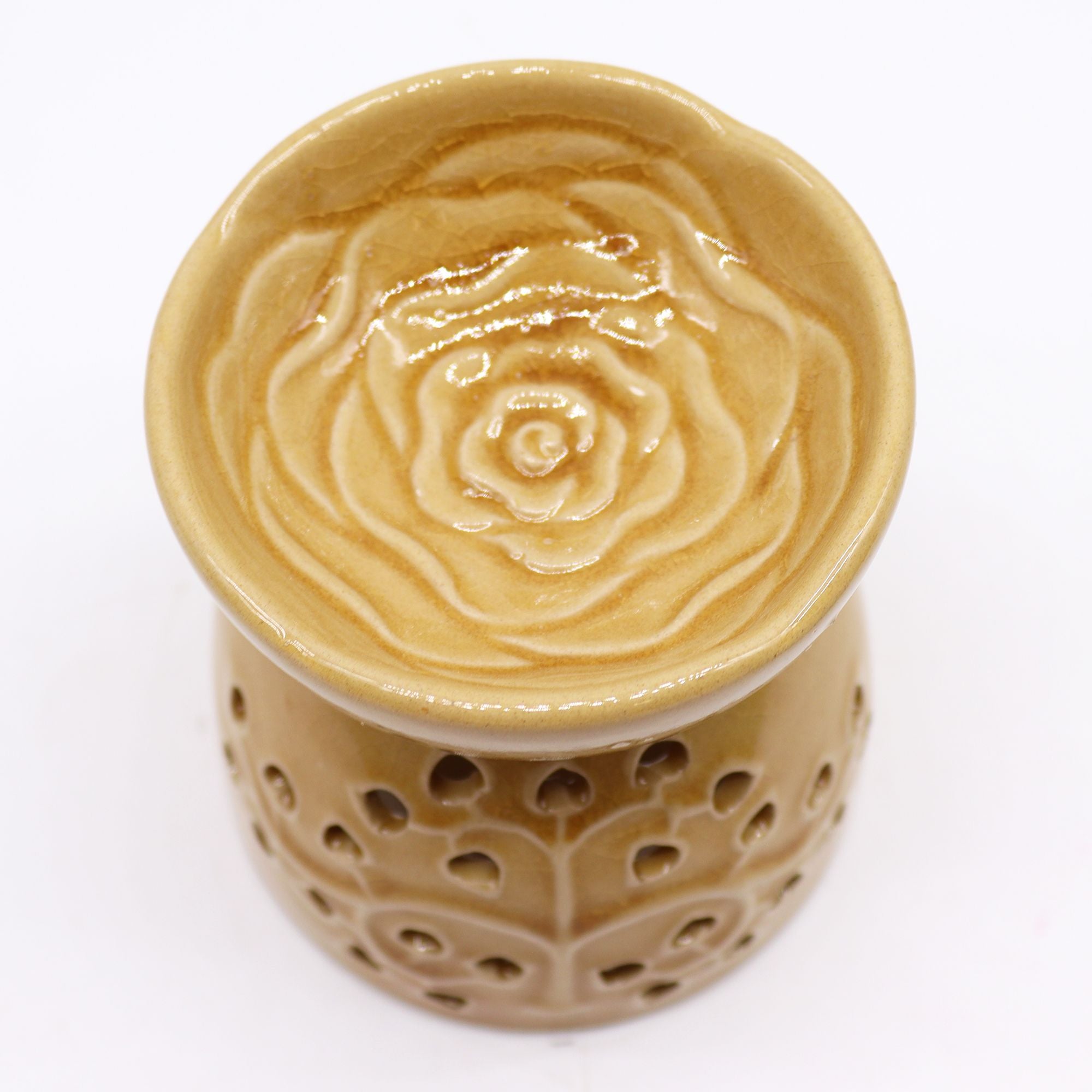 Tree of Life Oil Burner – Honey – oil burner, alternate product view 3