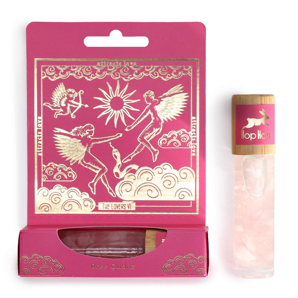 Tarot Roll On – The Lovers – Aromatherapy Roll-On – aromatherapy roll-on, alternate product view 2