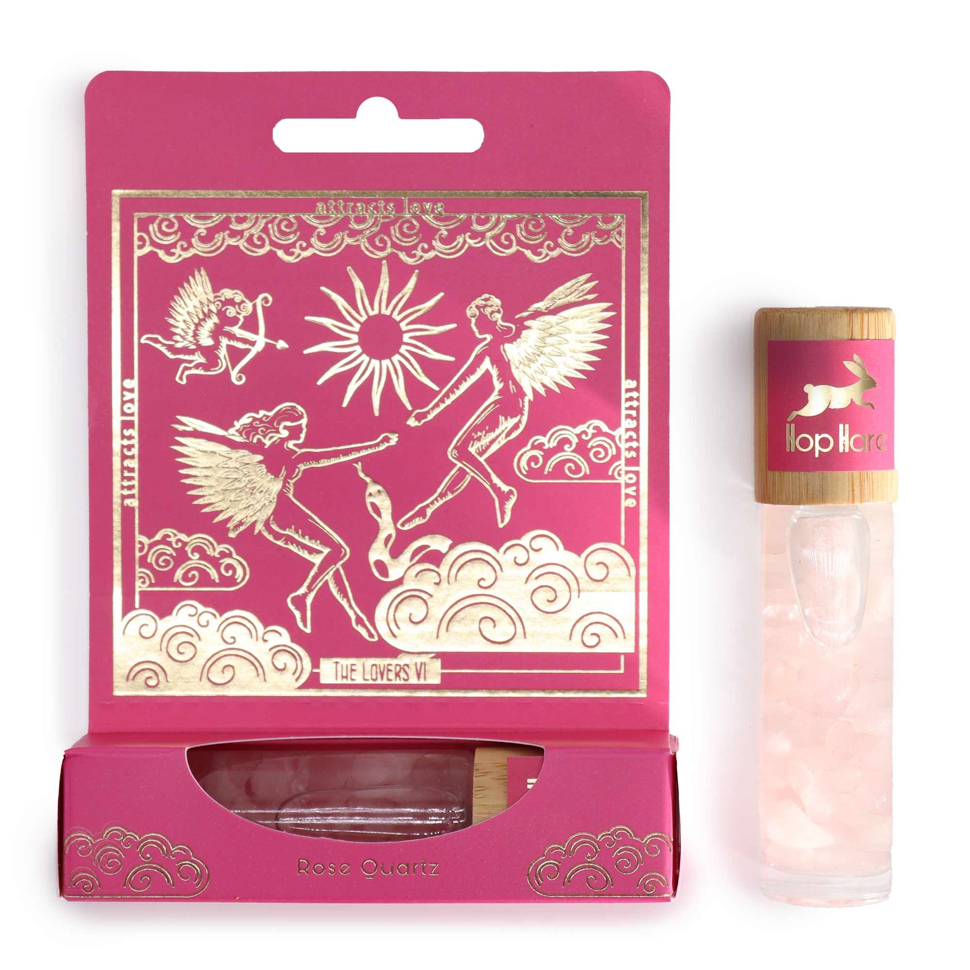 Tarot Roll On – The Lovers – Aromatherapy Roll-On – aromatherapy roll-on, alternate product view 2
