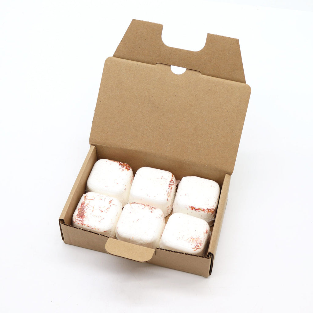 Set of 6 Aromatherapy Shower Steamers – Calming – shower steamers, alternate product view 3