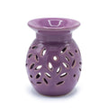 Floral Oil Burner – Lavender – oil burner, main product view