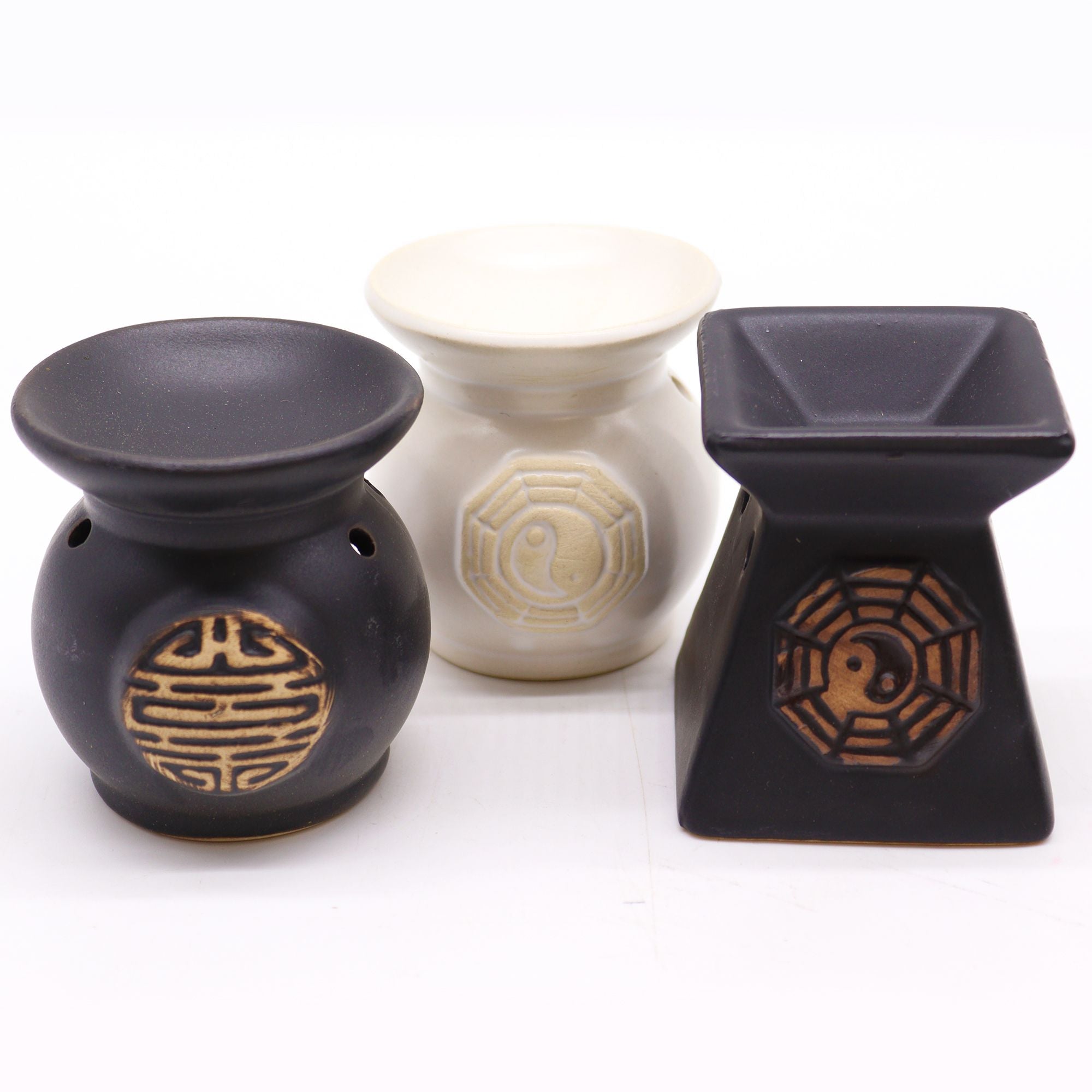 Classic Yin Yang Fragrance Oil Burner – gallery image 4
