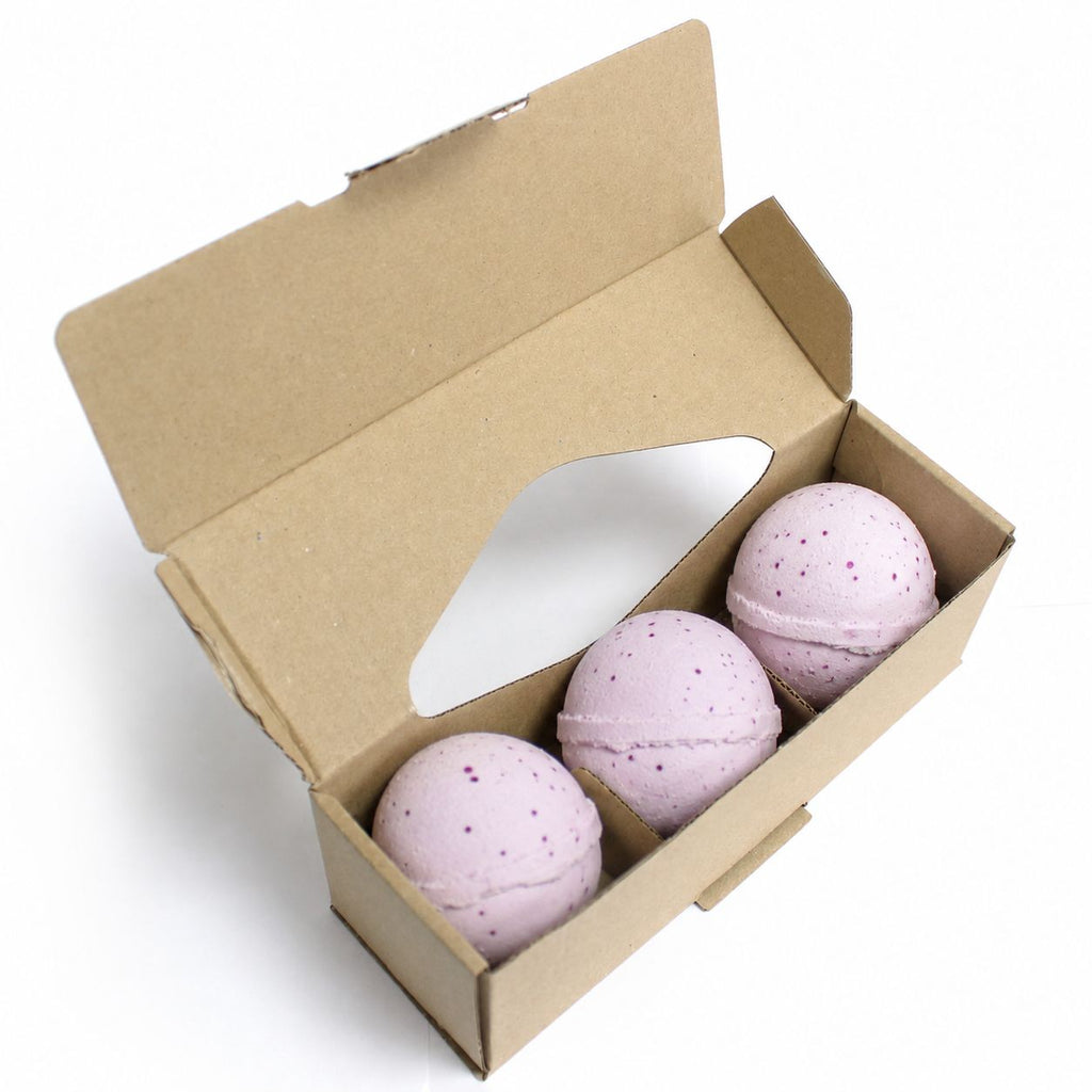 Set of 3 Decadence Potion Bath Bombs – bath bomb, alternate product view 2