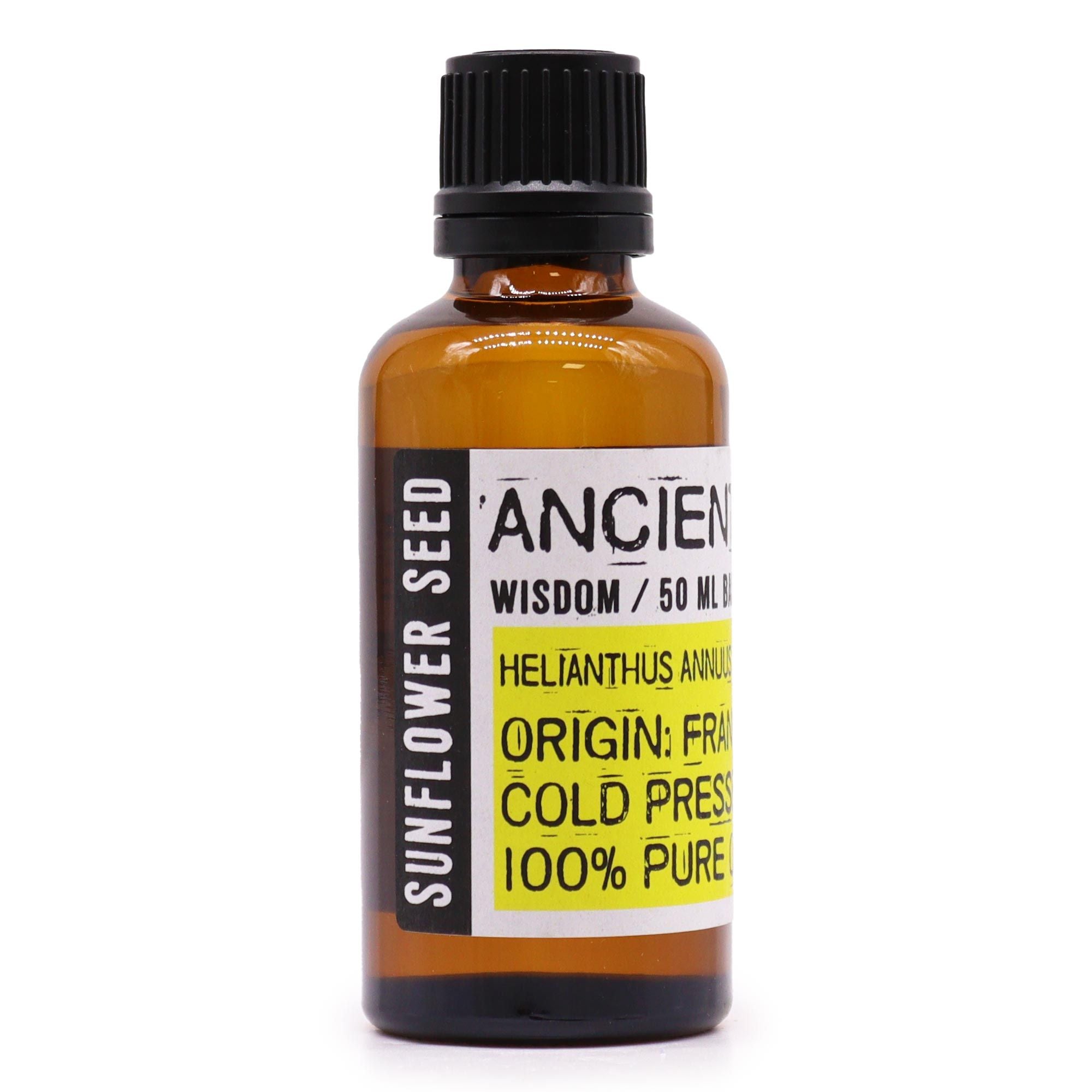 Sunflower Carrier Oil for Massage & Blending 50ml – product image