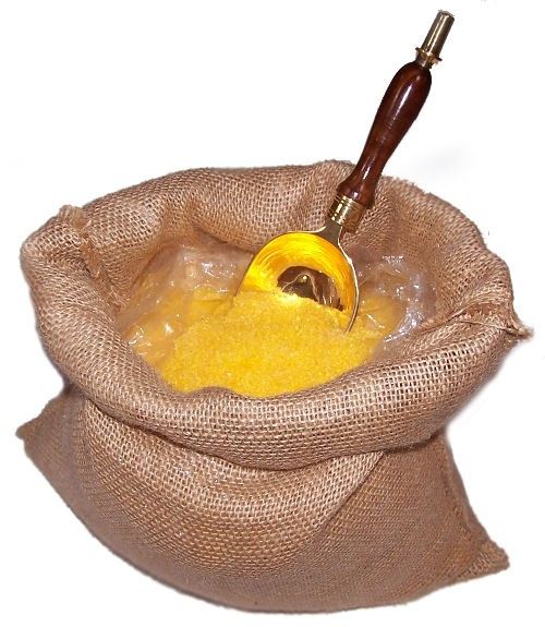 Wake Up Potion 7kg Hessian Sack – Bath Salts – bath salts, alternate product view 2