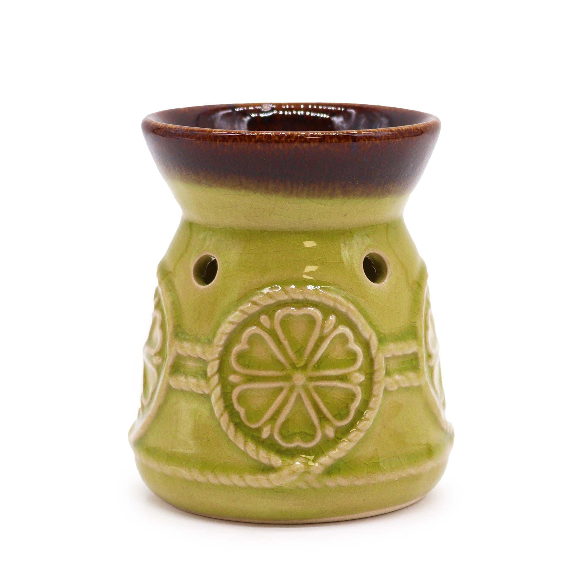 Classic Spa Burner – Jade – Oil Burner – oil burner, main product view