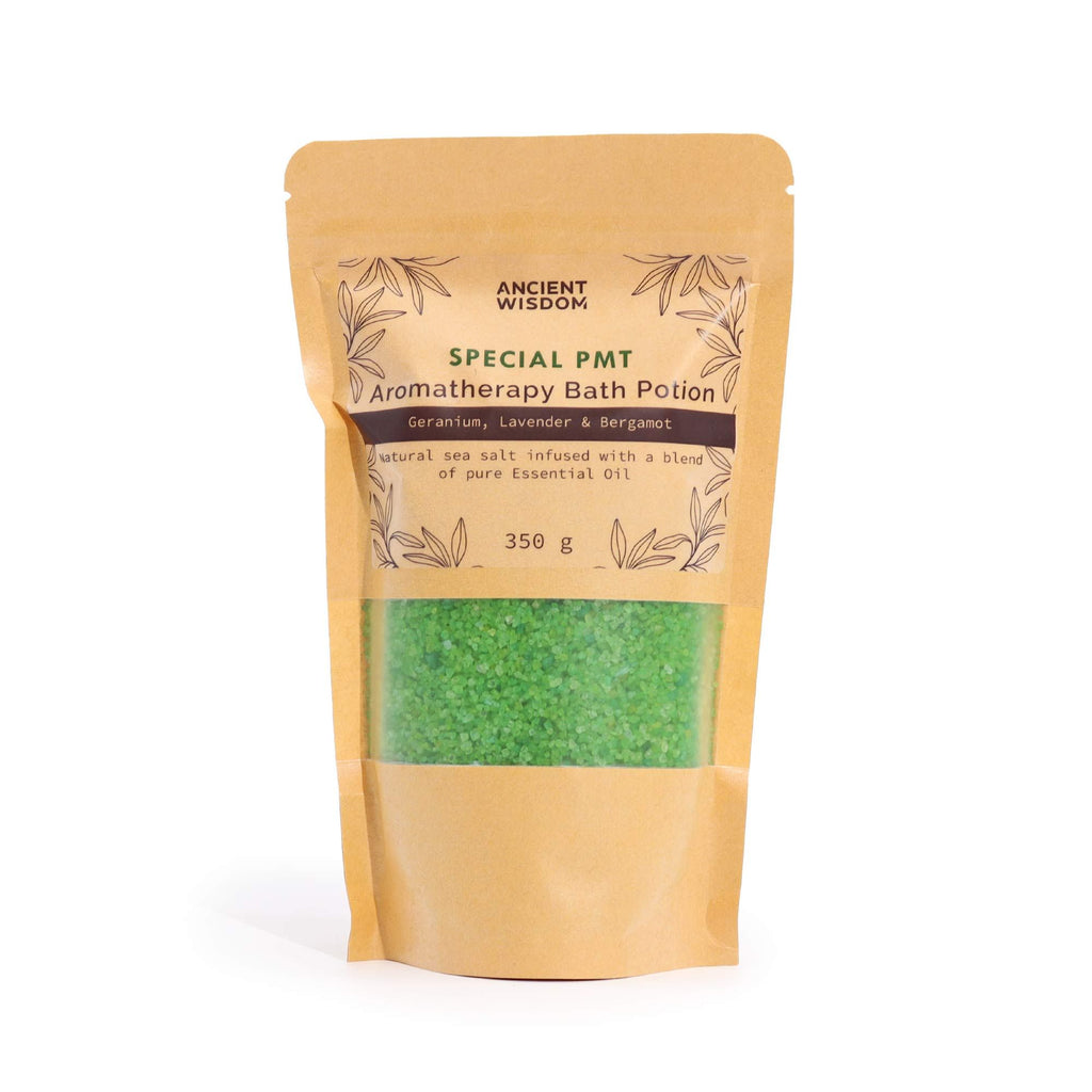 Aromatherapy Bath Potion in Kraft Bag 350g – PMT – Bath Salts – bath salts, alternate product view 2
