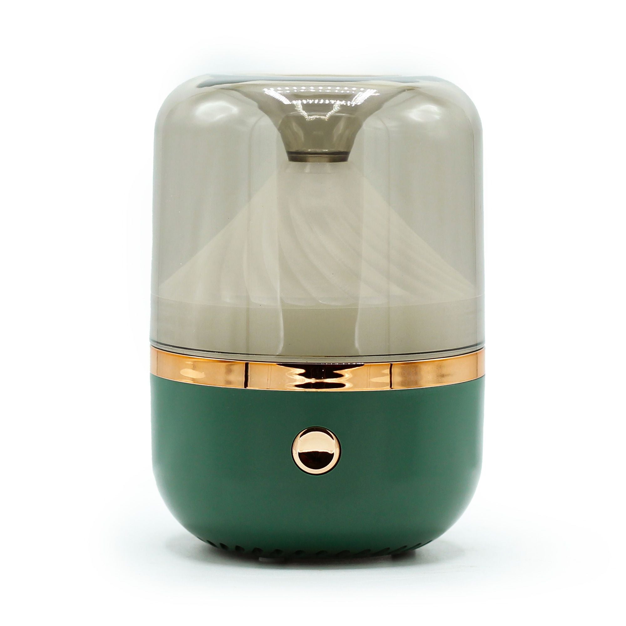 Urban Aroma Diffuser Green & Bronze – USB – Colour Change – green aroma diffuser, alternate product view 4