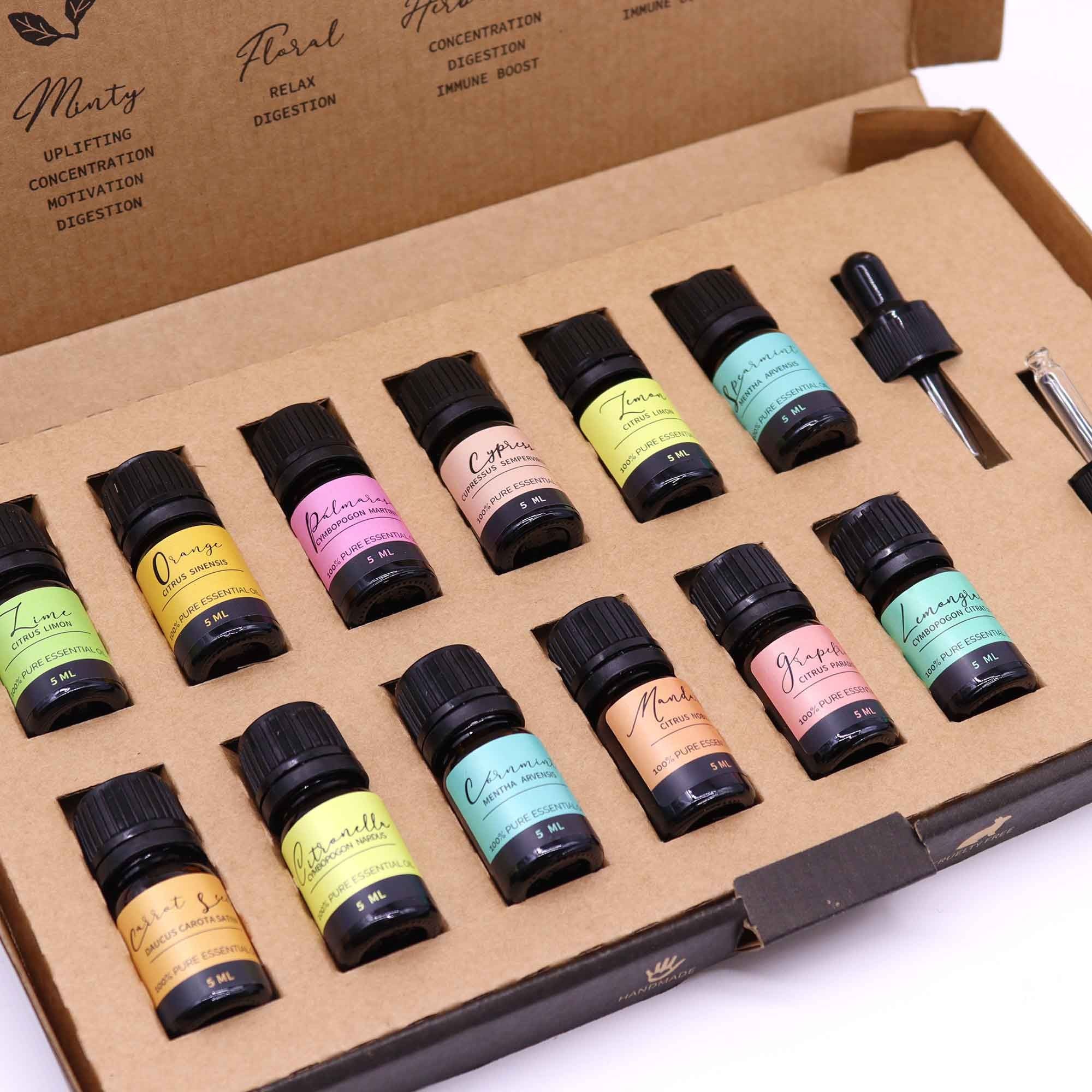 Aromatherapy Essential Oil Set – Summer – Essential Oil Blend – essential oil blend, alternate product view 3