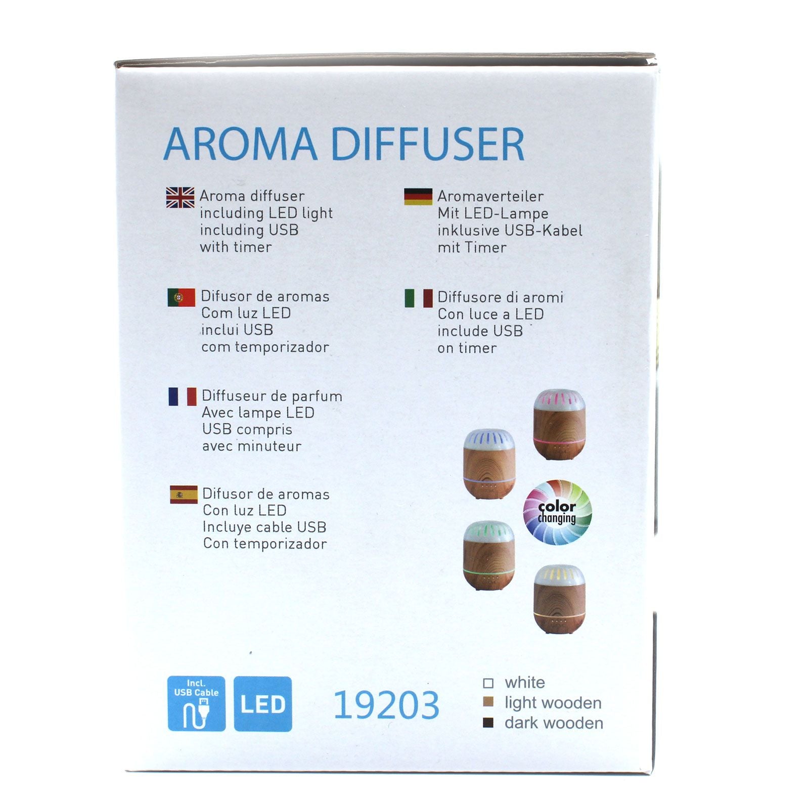 Palermo Ultrasonic Home Fragrance Diffuser – gallery image 3