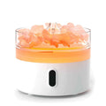 Himalayan Salt Flame Effect Home Fragrance Diffuser & Night Light – product image
