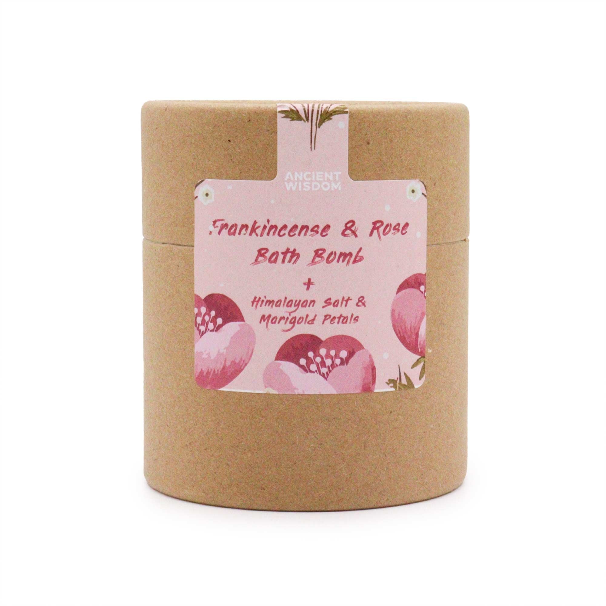 Blooming Pink Bliss Aromatherapy Bath Bomb – gallery image 4