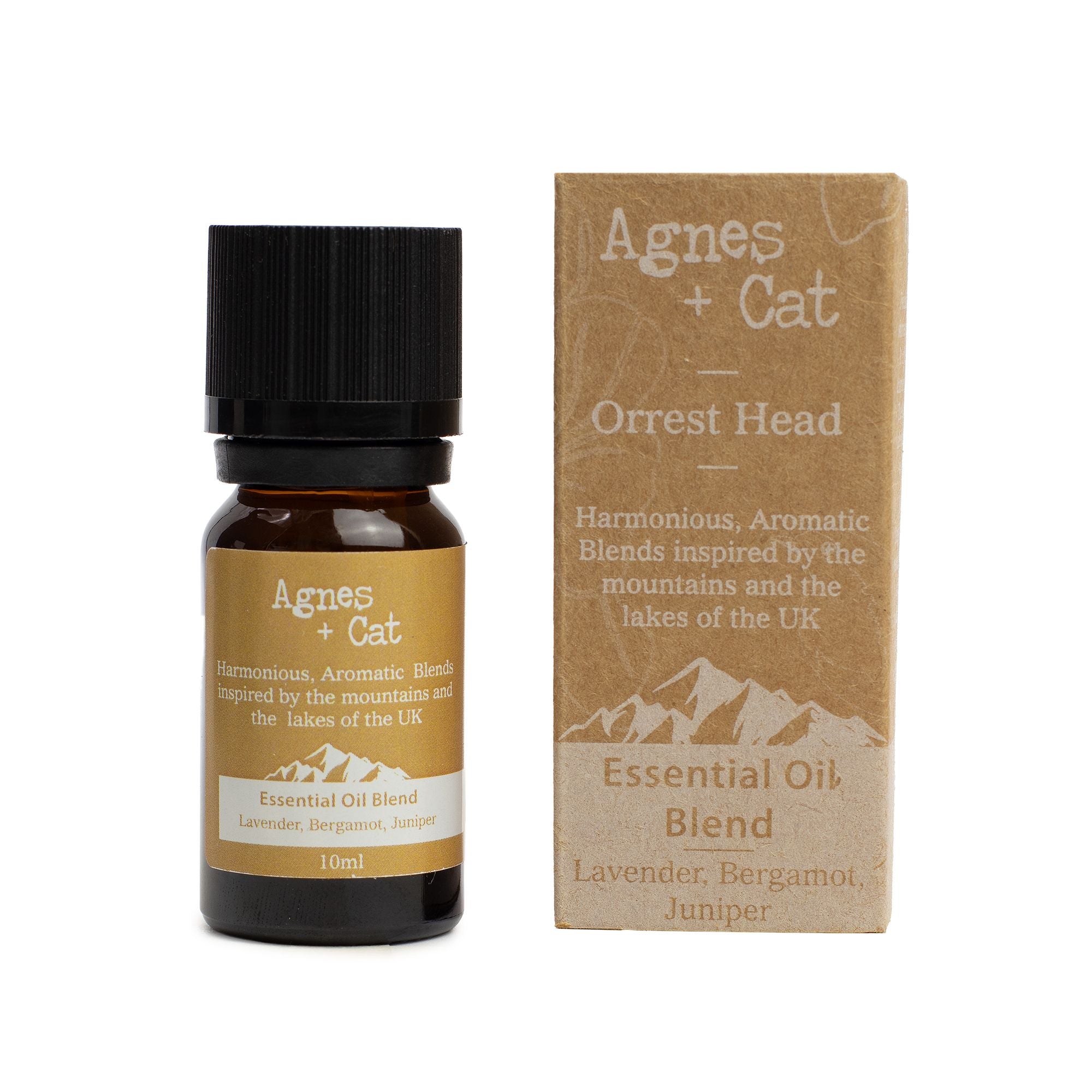 Agnes + Cat Essential Oil Blend – Orrest Head – Lavender, Bergamot & – essential oil blend, alternate product view 3