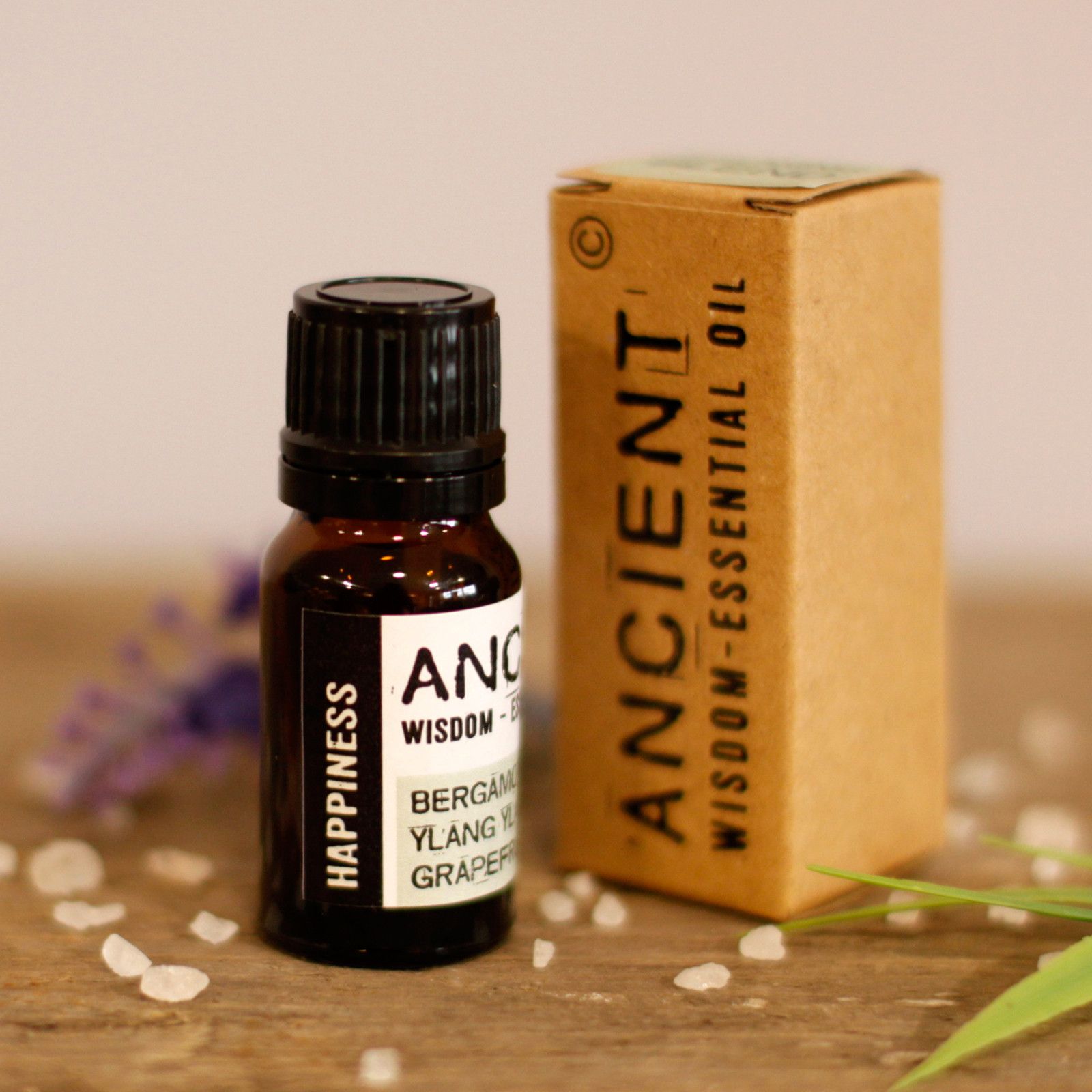 Happiness Essential Oil Blend – Boxed – 10ml – essential oil blend, main product view