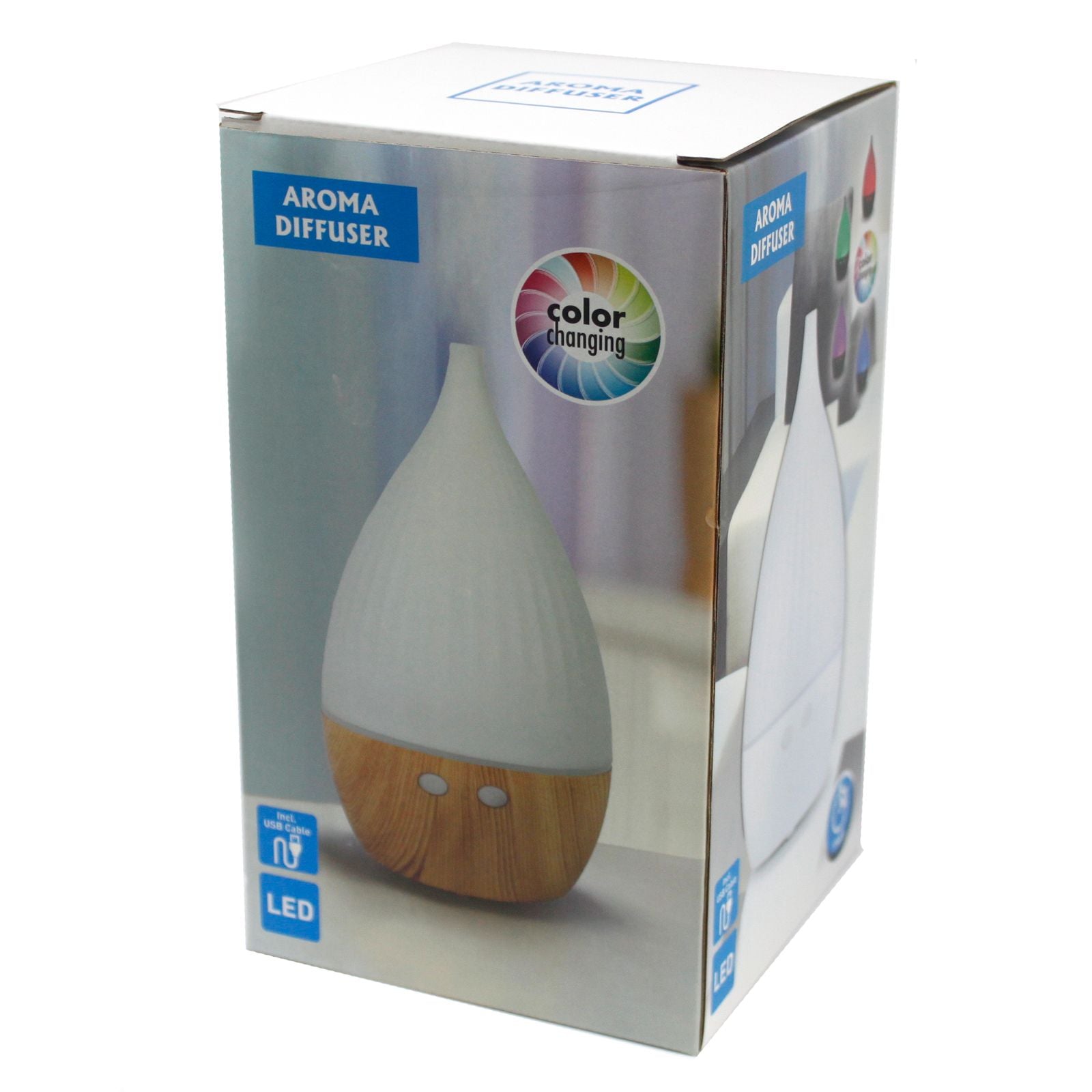 Milan Ultrasonic Home Fragrance Diffuser – gallery image 2