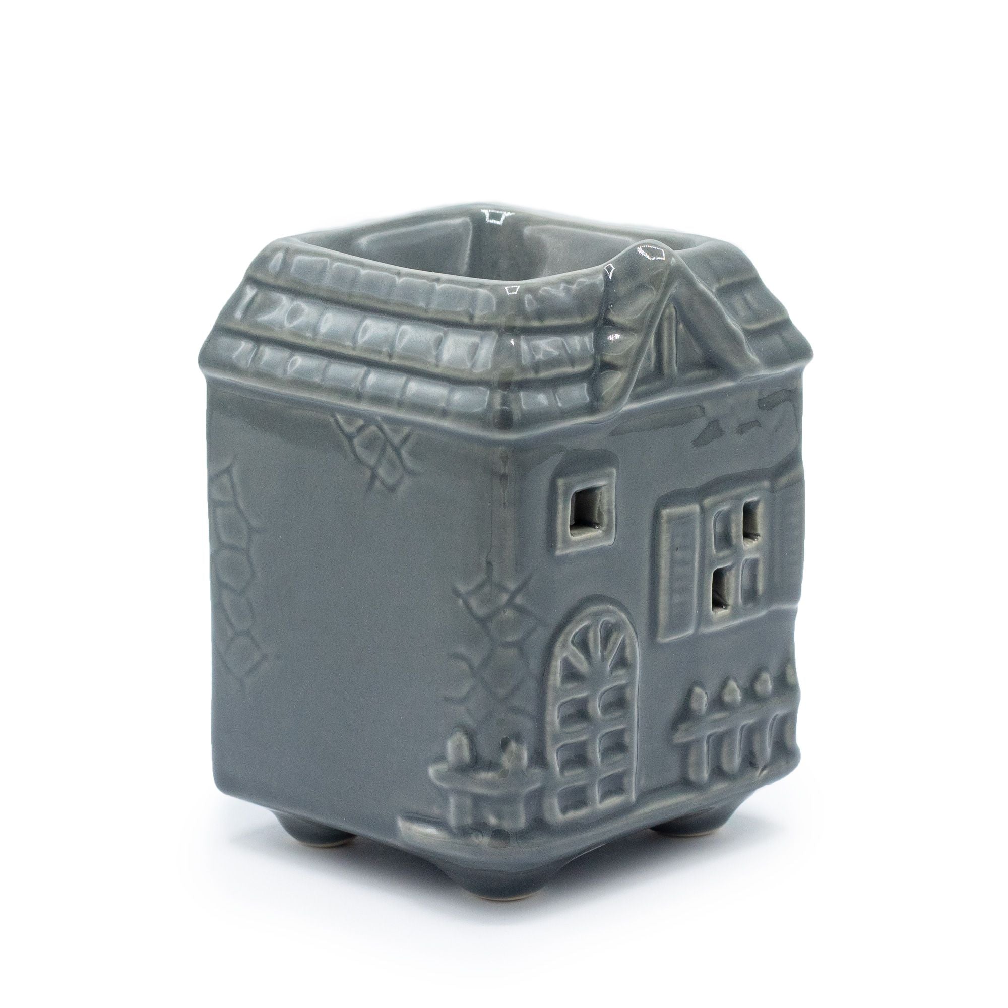 Grey Townhouse Fragrance Oil Burner & Wax Melt Warmer – gallery image 2