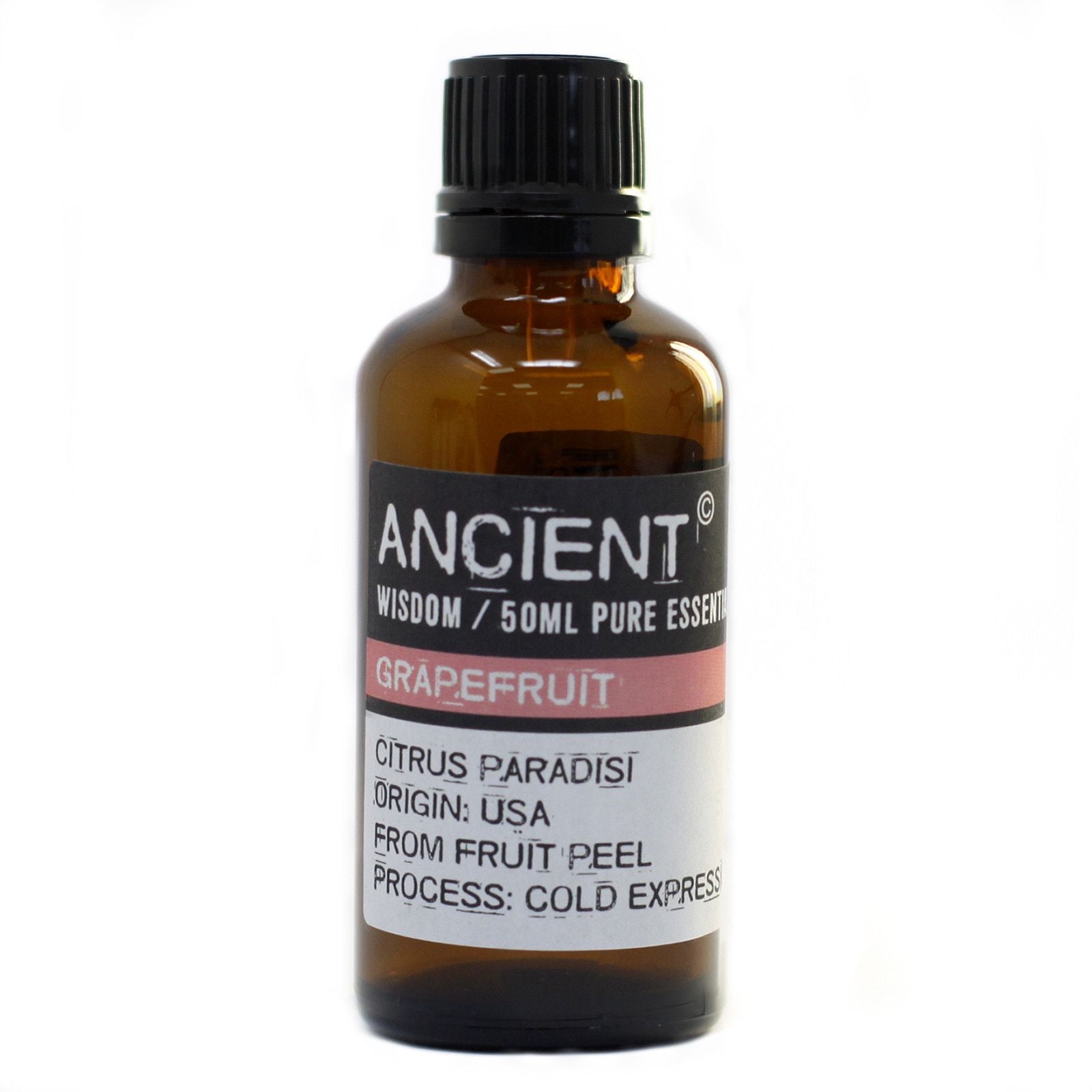 Grapefruit Aromatherapy Essential Oil 50ml – gallery image 3
