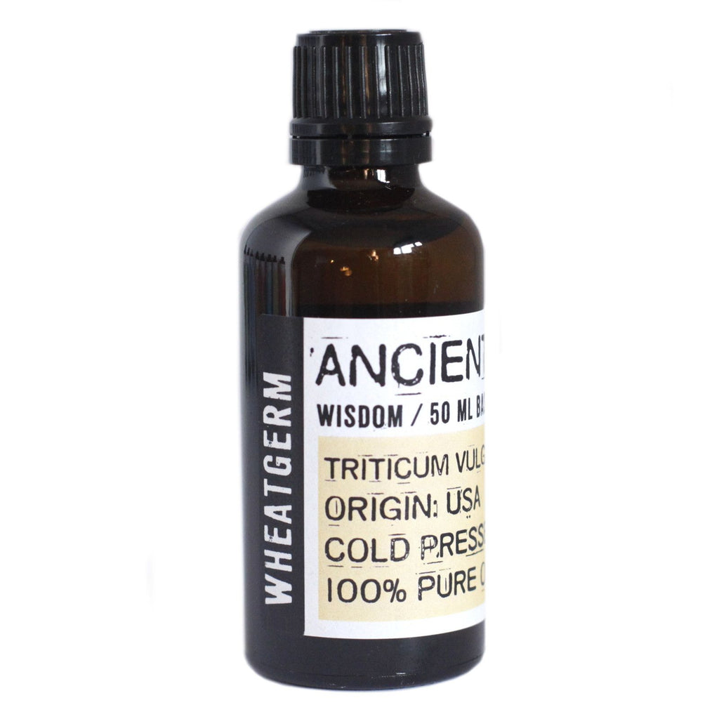 Wheatgerm Carrier Oil for Massage & Blending 50ml – gallery image 3