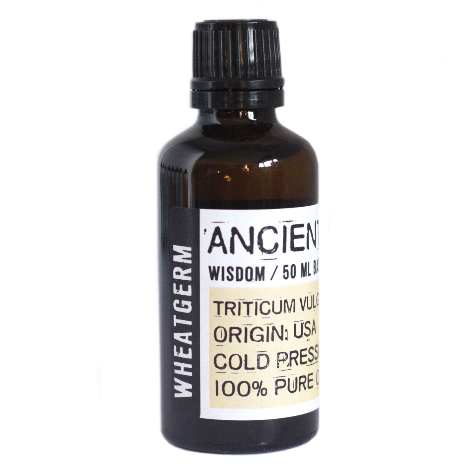 Wheatgerm Carrier Oil for Massage & Blending 50ml – gallery image 3