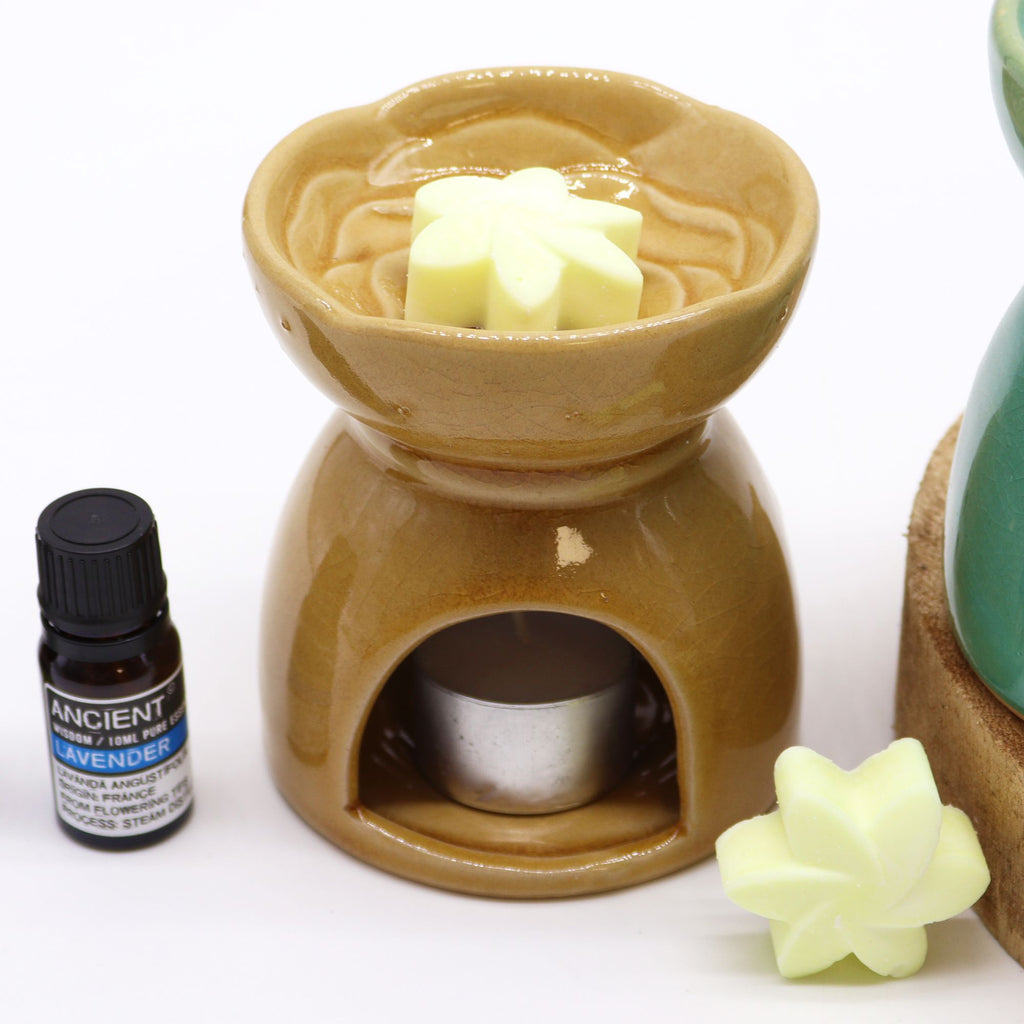 Tree of Life Oil Burner – Honey – oil burner, alternate product view 4