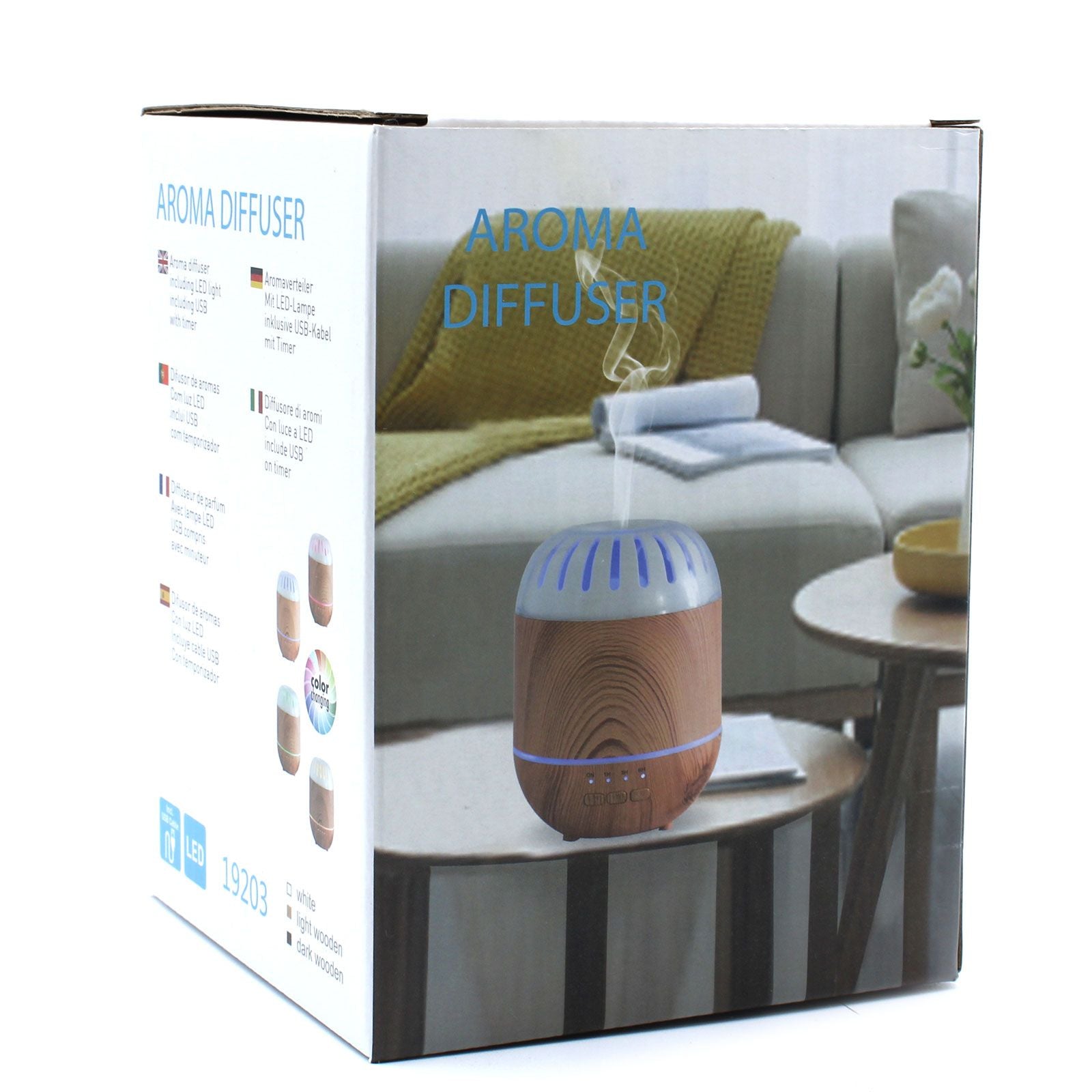 Copenhagen Ultrasonic Home Fragrance Diffuser – gallery image 3