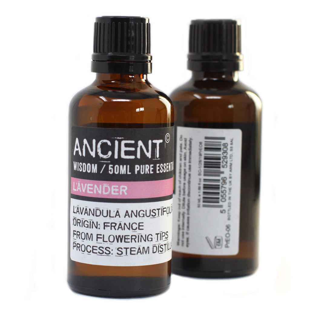 Pure Lavender Aromatherapy Essential Oil (50ml) – gallery image 3