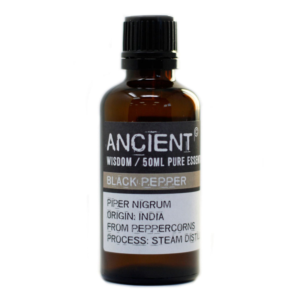 Black Pepper Aromatherapy Essential Oil 50ml – gallery image 3