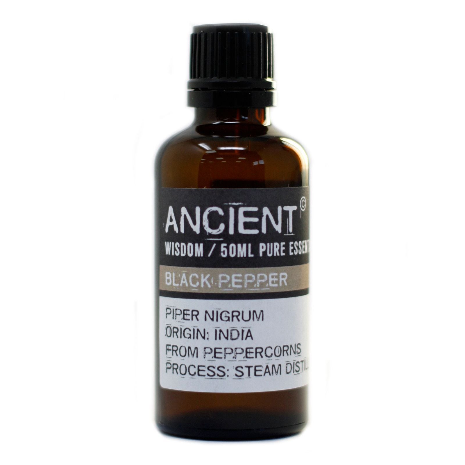 Black Pepper Aromatherapy Essential Oil 50ml – gallery image 3