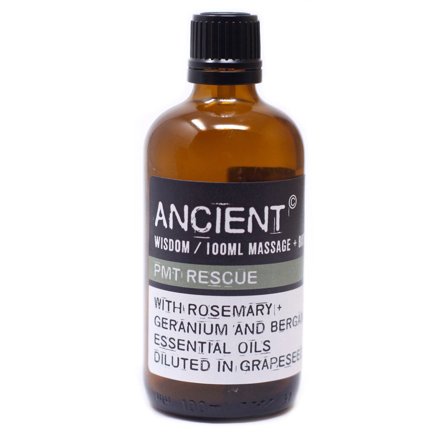 Aromatic Massage & Bath Body Oil 100ml – gallery image 6