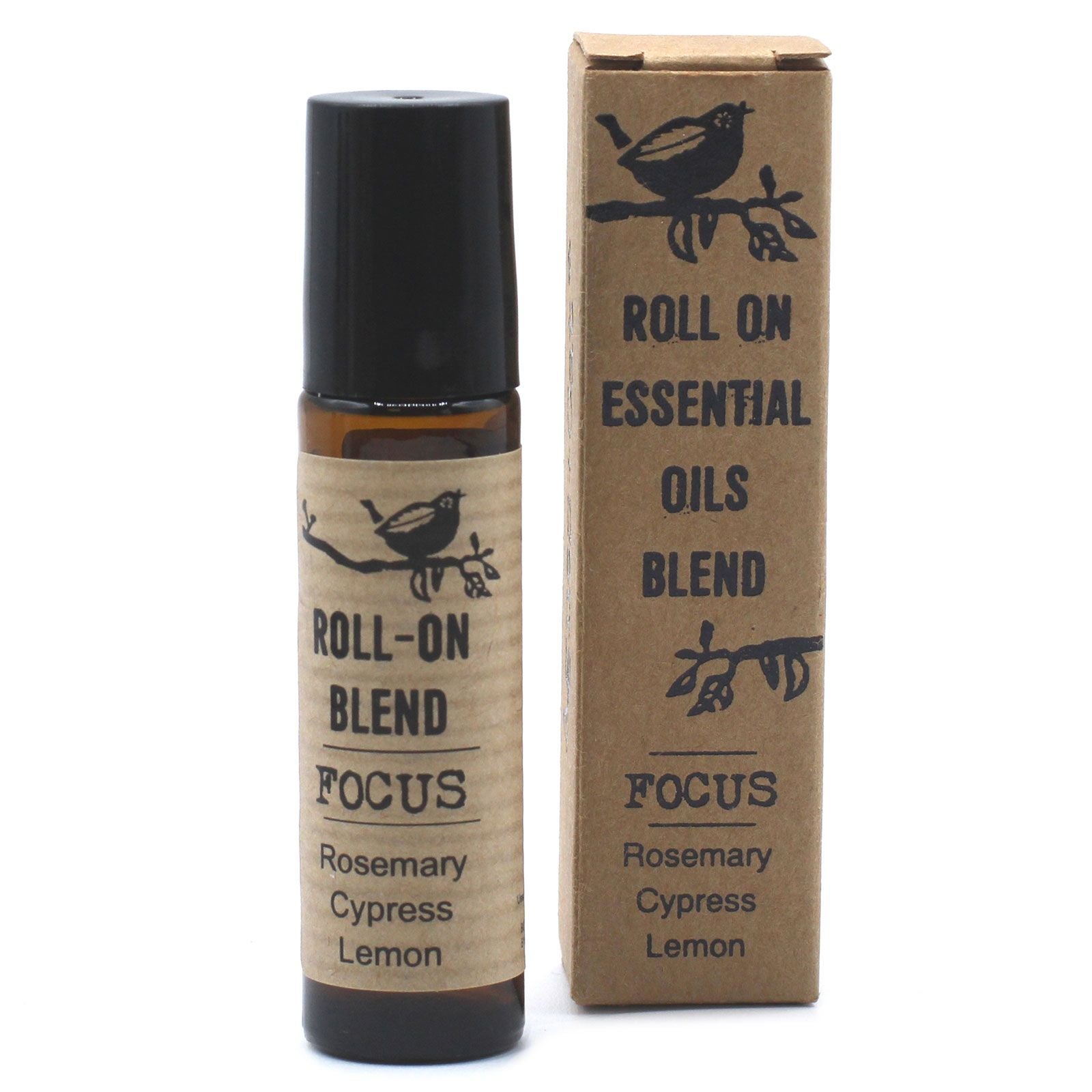 Agnes + Cat Roll On Essential Oil Blend – FOCUS – Aromatherapy Roll-On – aromatherapy roll-on, alternate product view 3