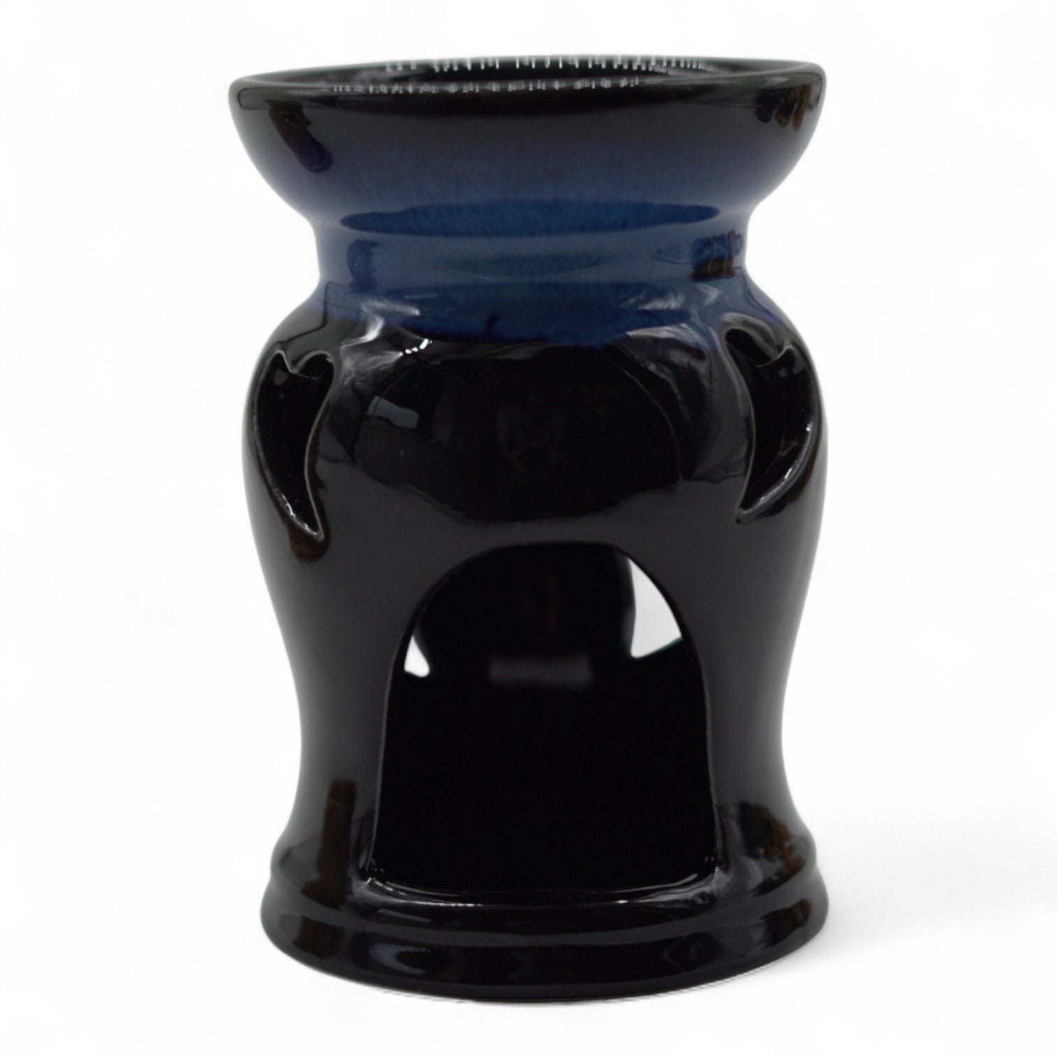 Classic Rustic Oil Burner – Heart Cut – out (assorted) – oil burner, main product view