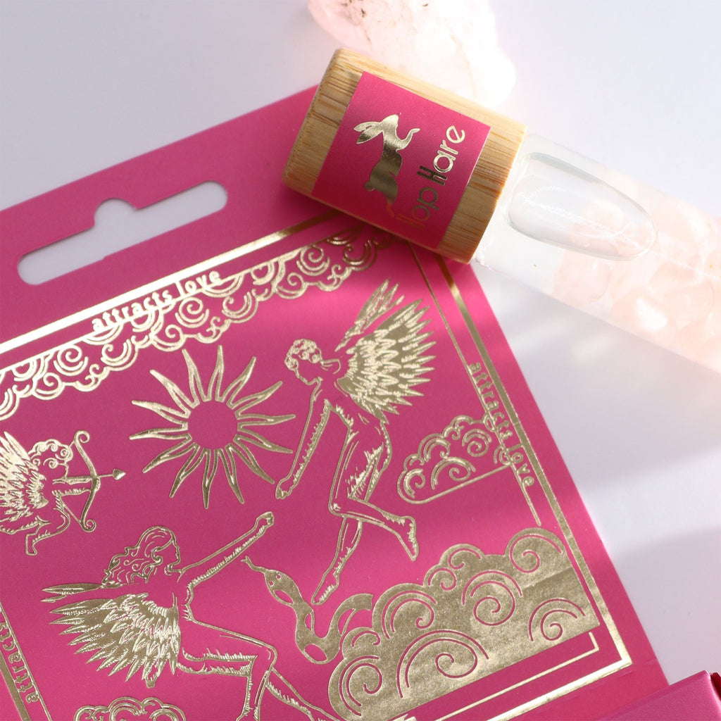 Tarot Roll On – The Lovers – Aromatherapy Roll-On – aromatherapy roll-on, alternate product view 4