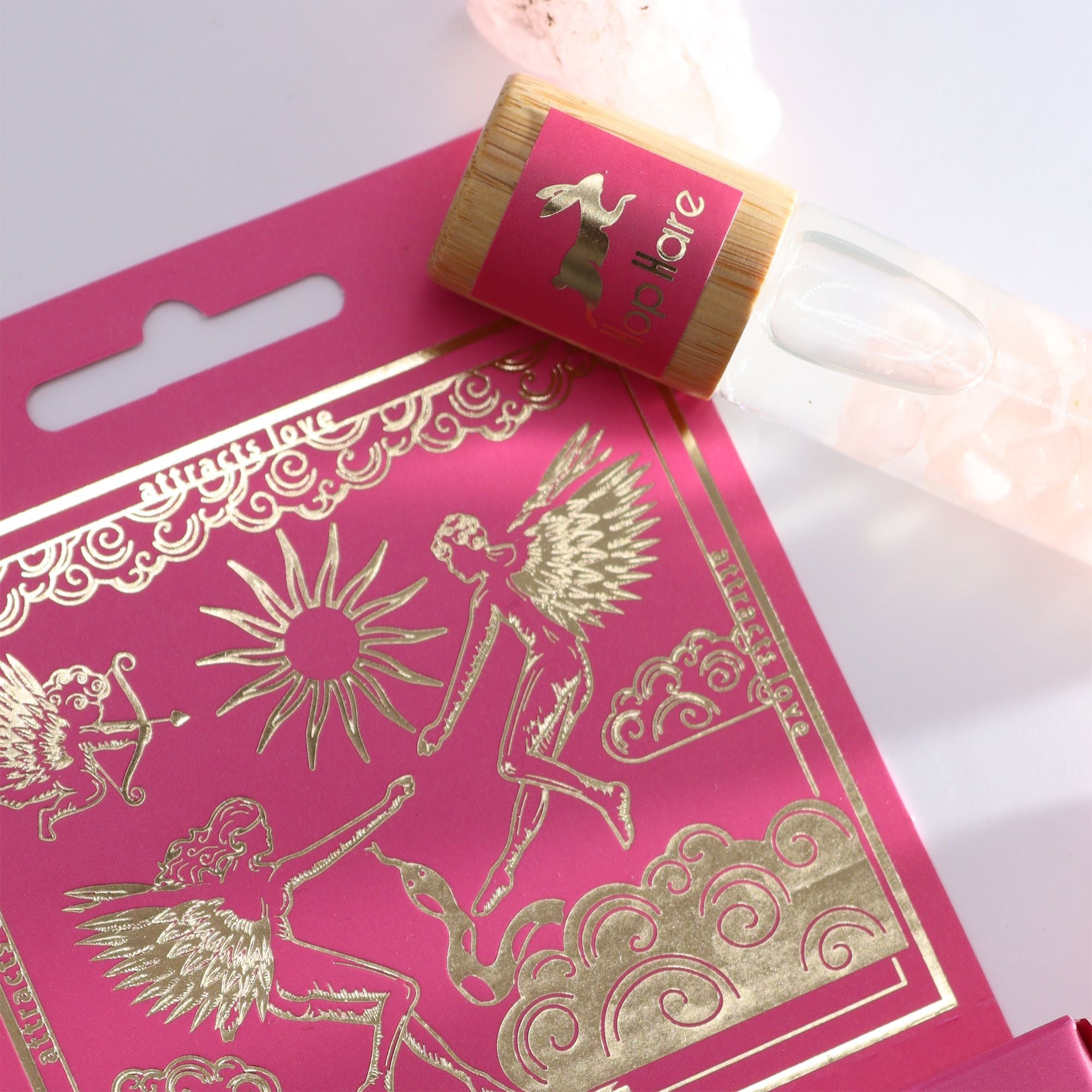 Tarot Roll On – The Lovers – Aromatherapy Roll-On – aromatherapy roll-on, alternate product view 4